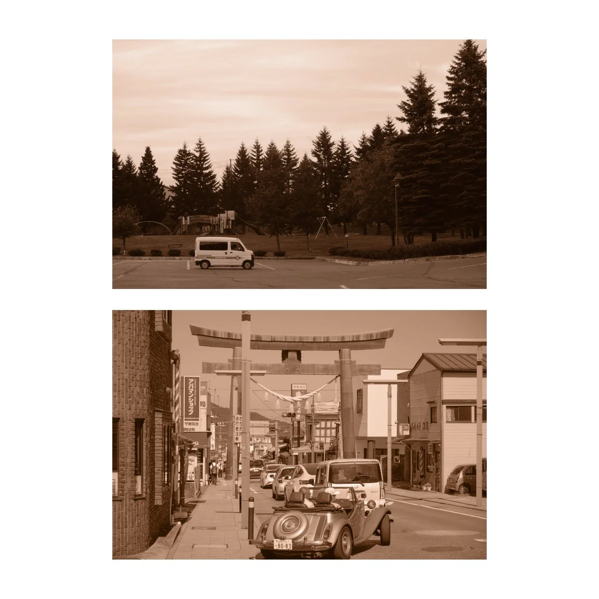 sepia street photography fujifilm