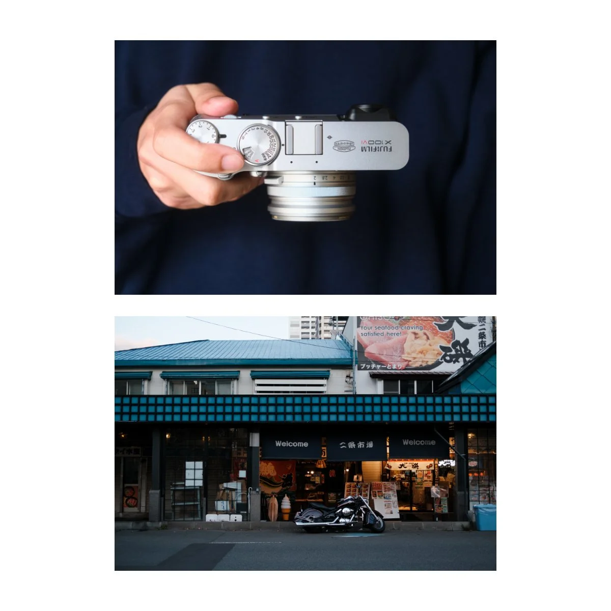 fujifilm x100vi street photography