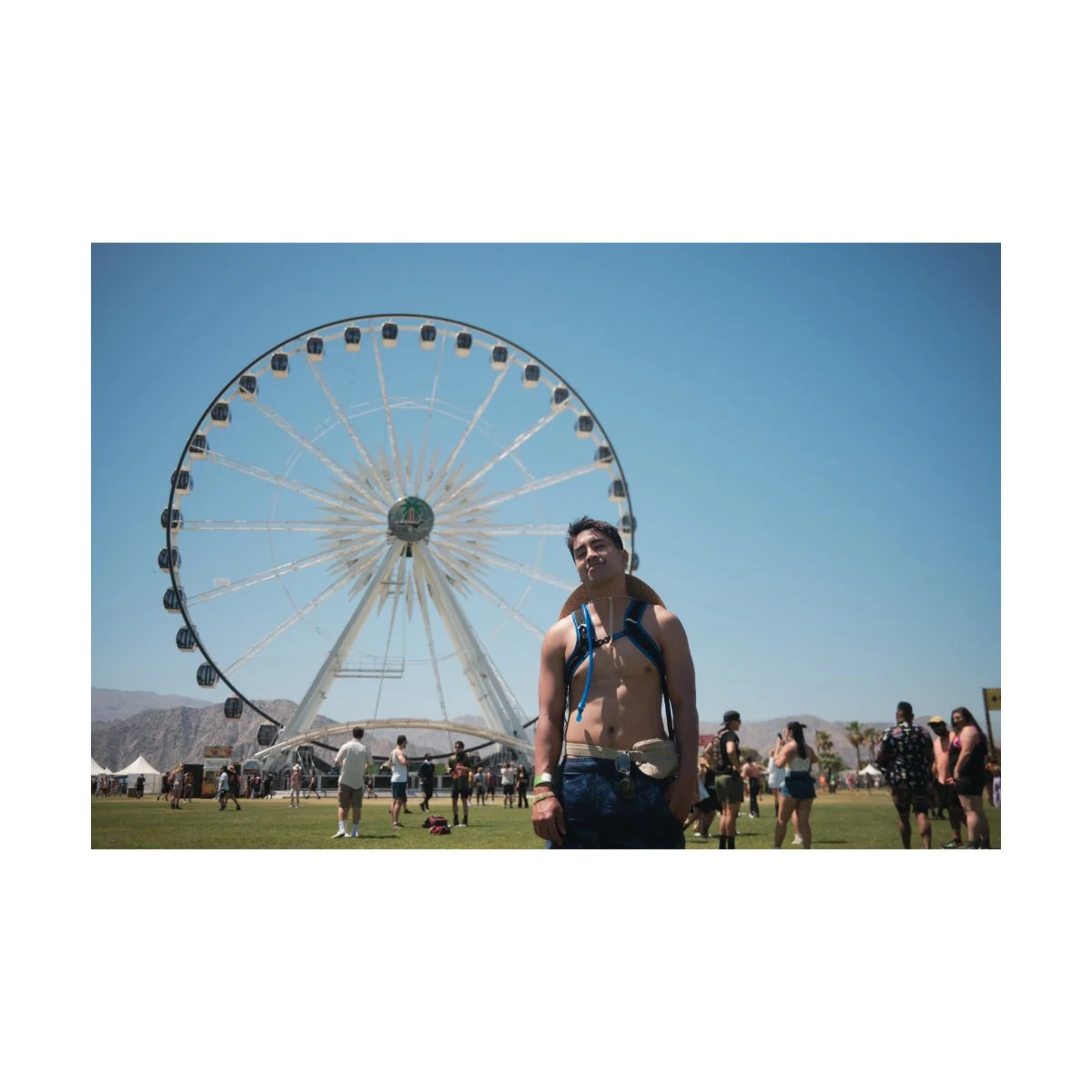 coachella photography andre pel