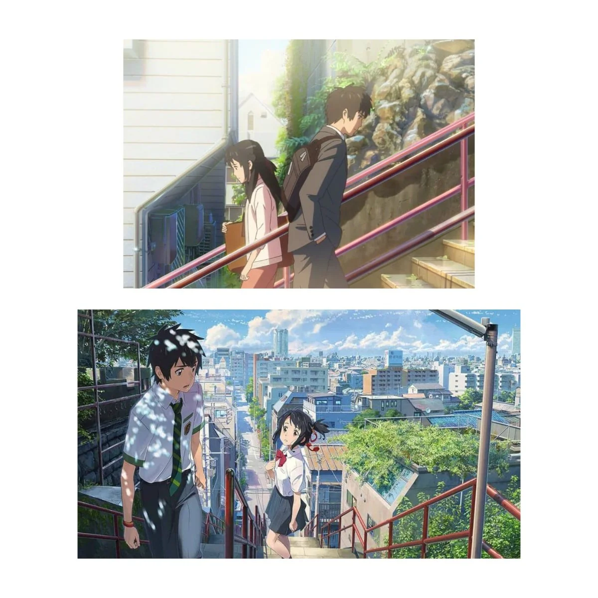 your name stairs tokyo kimi no na wa