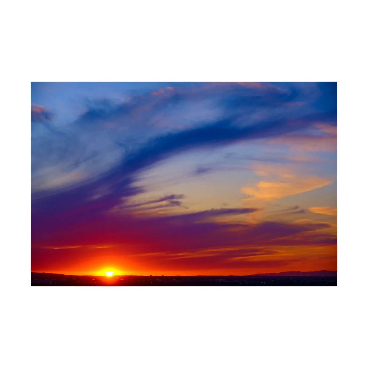 sunset photography andre pel