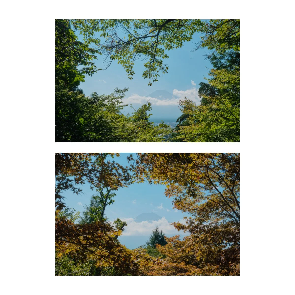 mt fuji travel photography andre pel