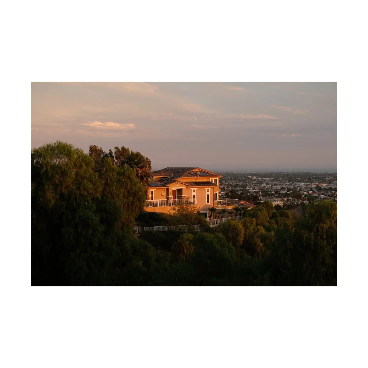 sunset photography andre pel