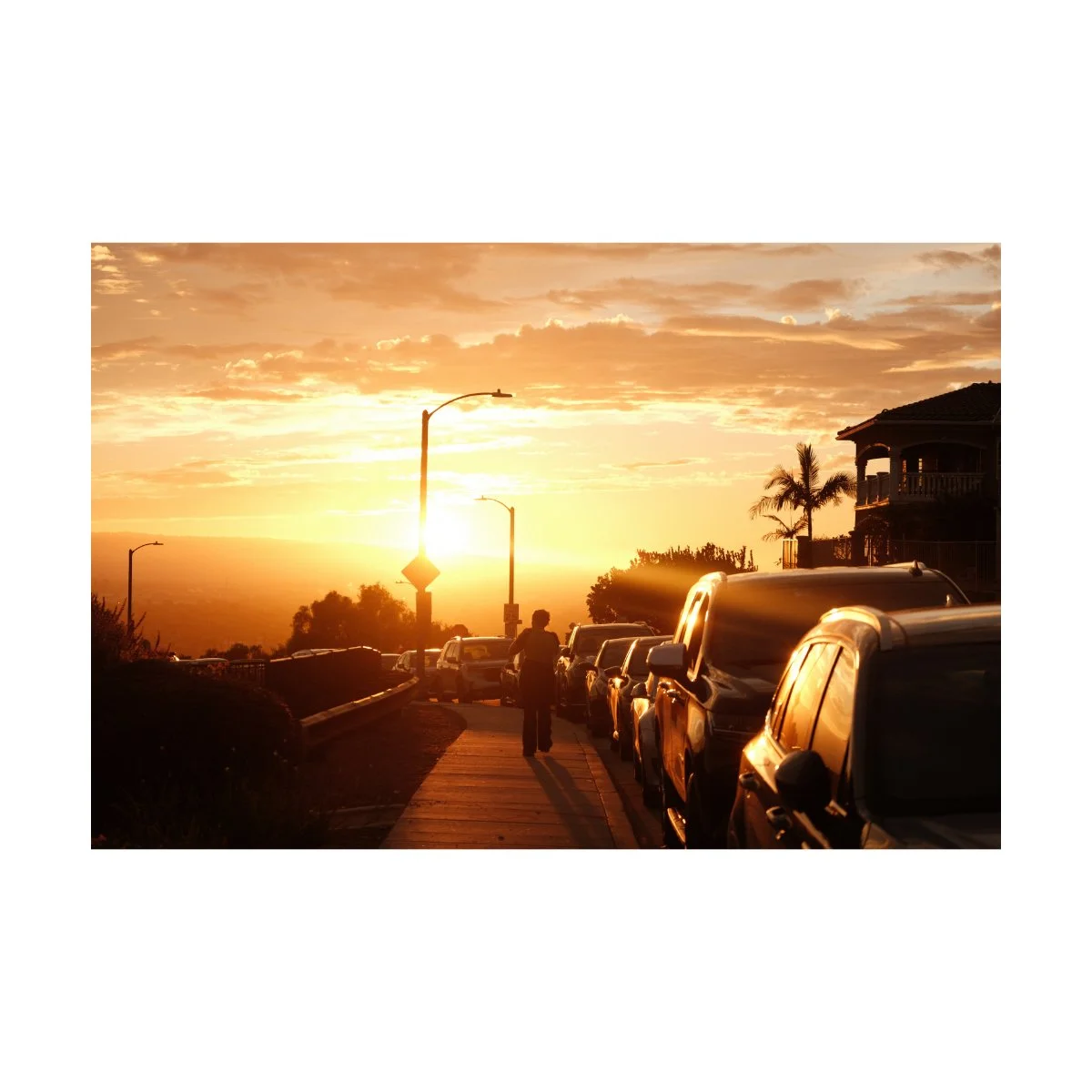 sunset photography andre pel