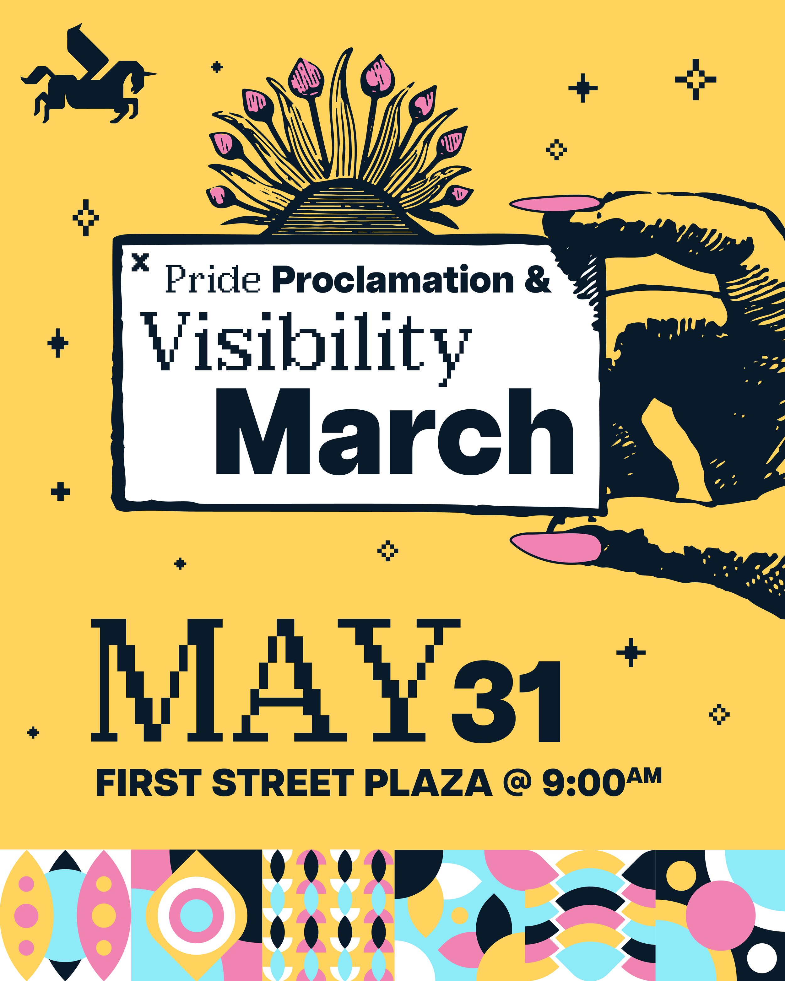 Pride Proclamation & Visibility March