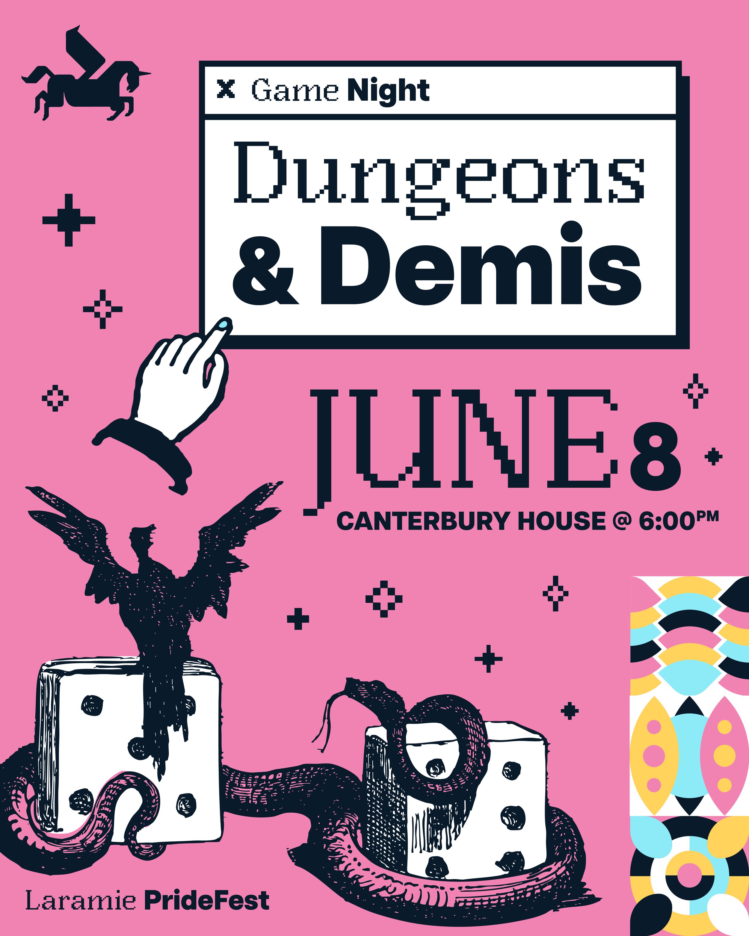 Dungeons & Demis Game Night