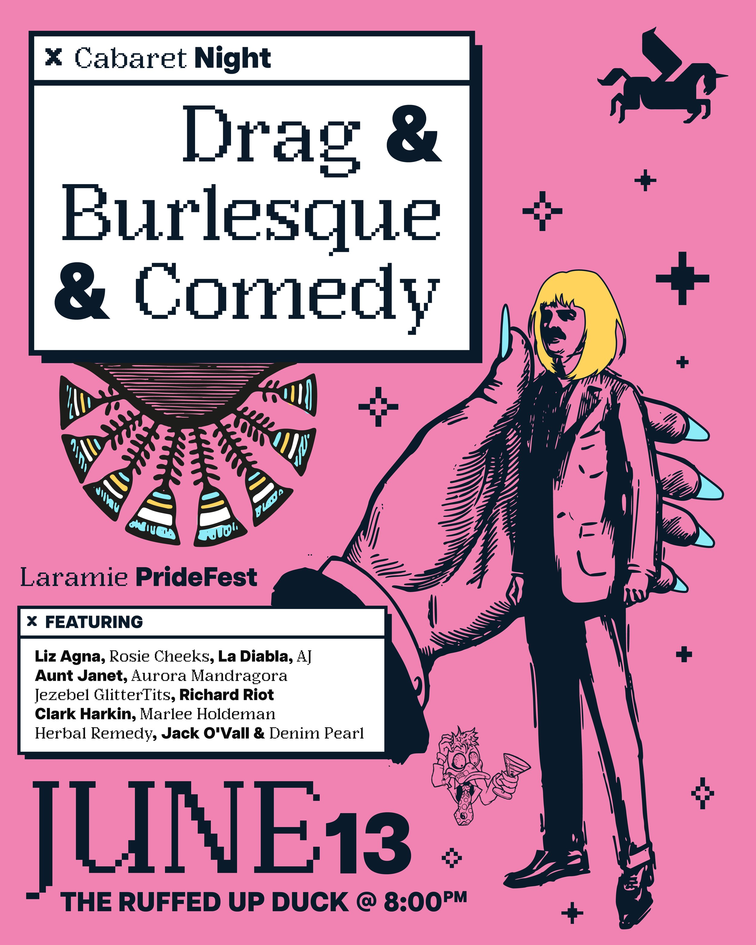 Cabaret Night: Drag, Burlesque, & Comedy