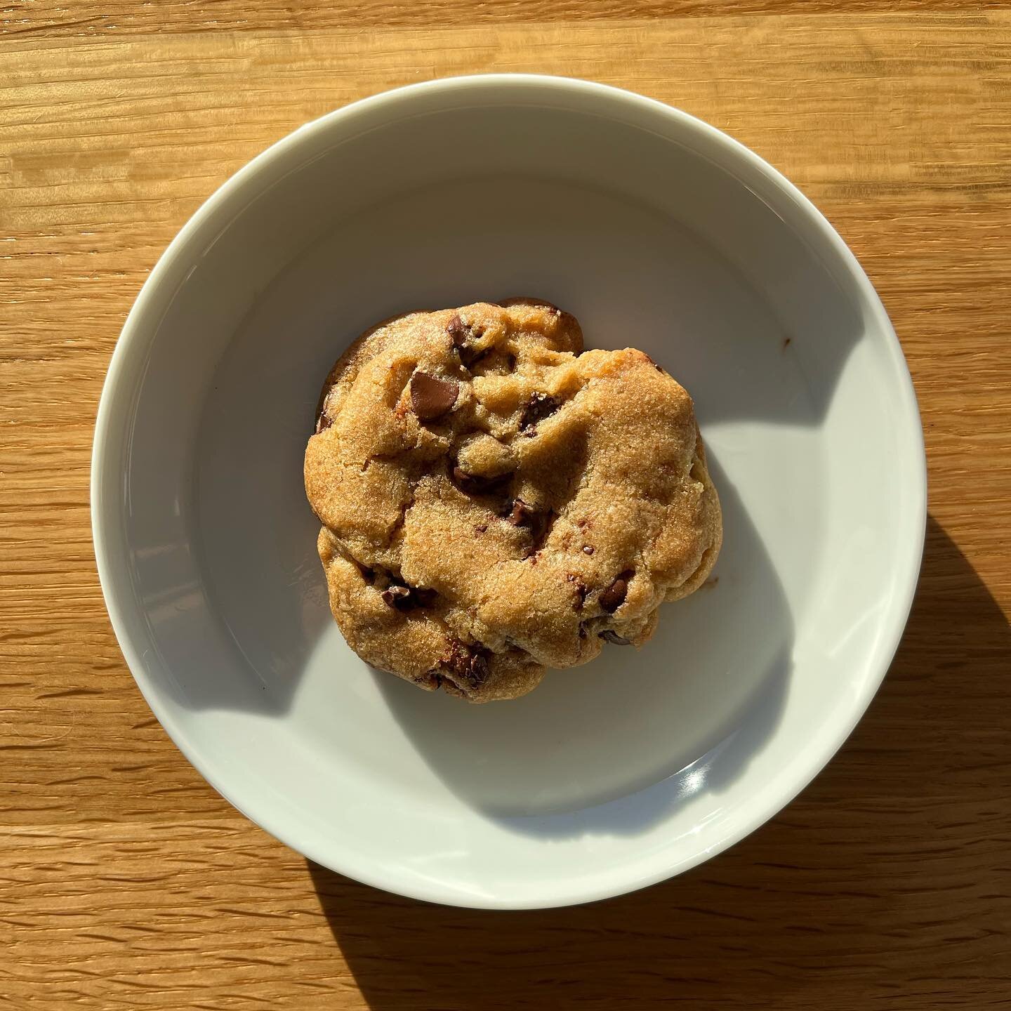New cookie alert! Brown butter chocolate chip, made fresh every morning. Come test one out and let us know how you like it! 🍪