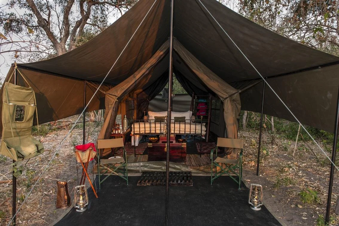 Uncharted Mobile Exclusive Camping Safari