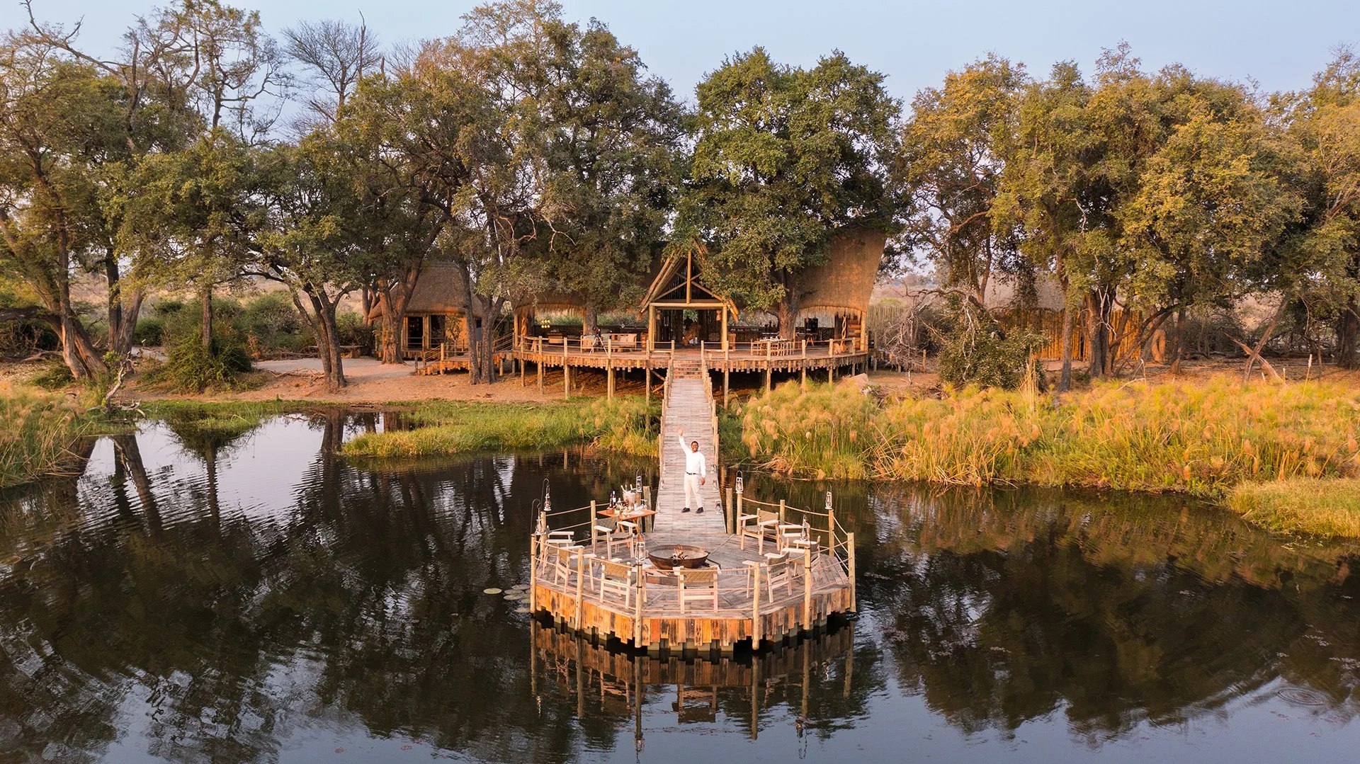 Sitatunga Private Island Camp