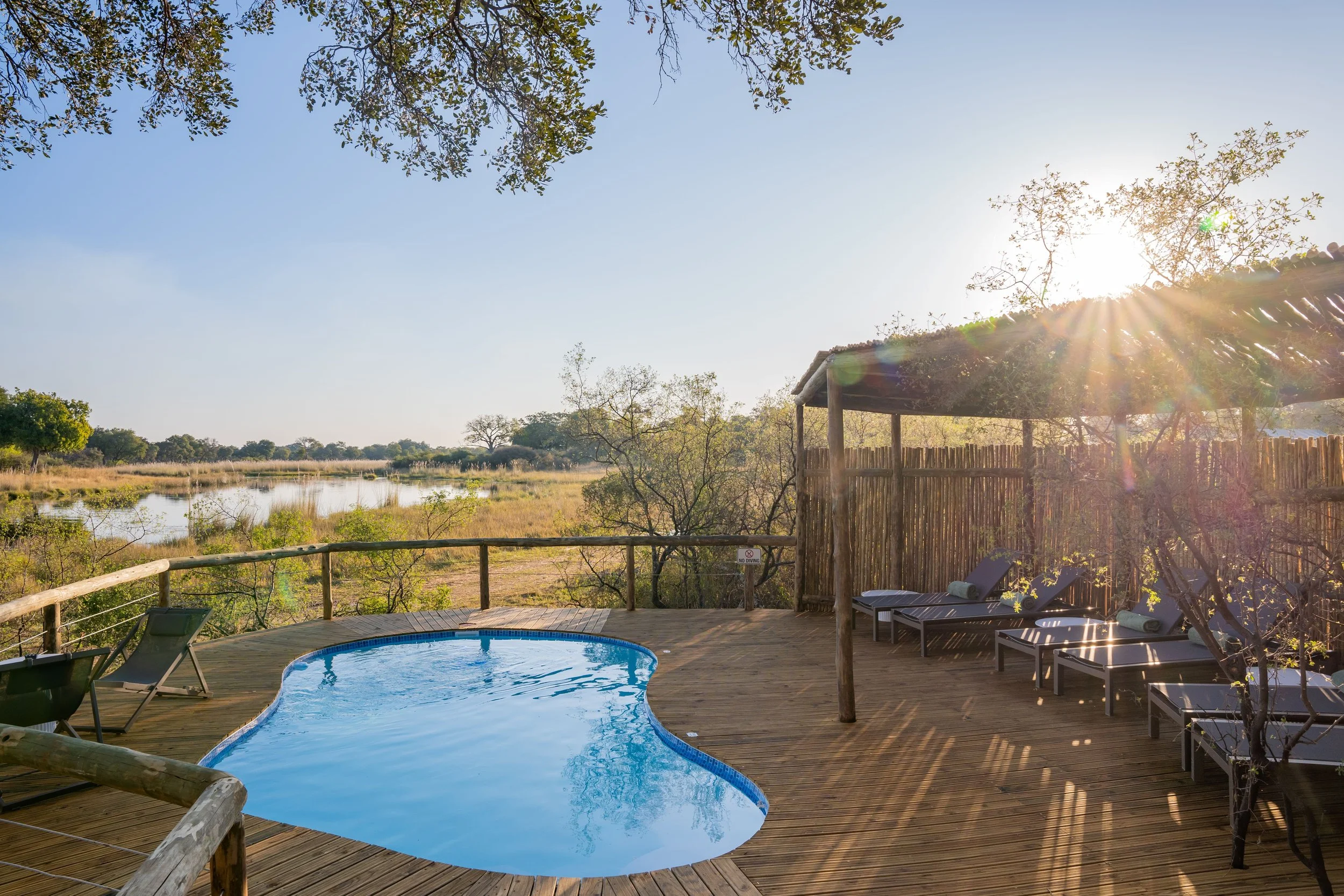 14-4 Rivers Camp - Kwando Safaris - Swimming Pool - 1.jpg