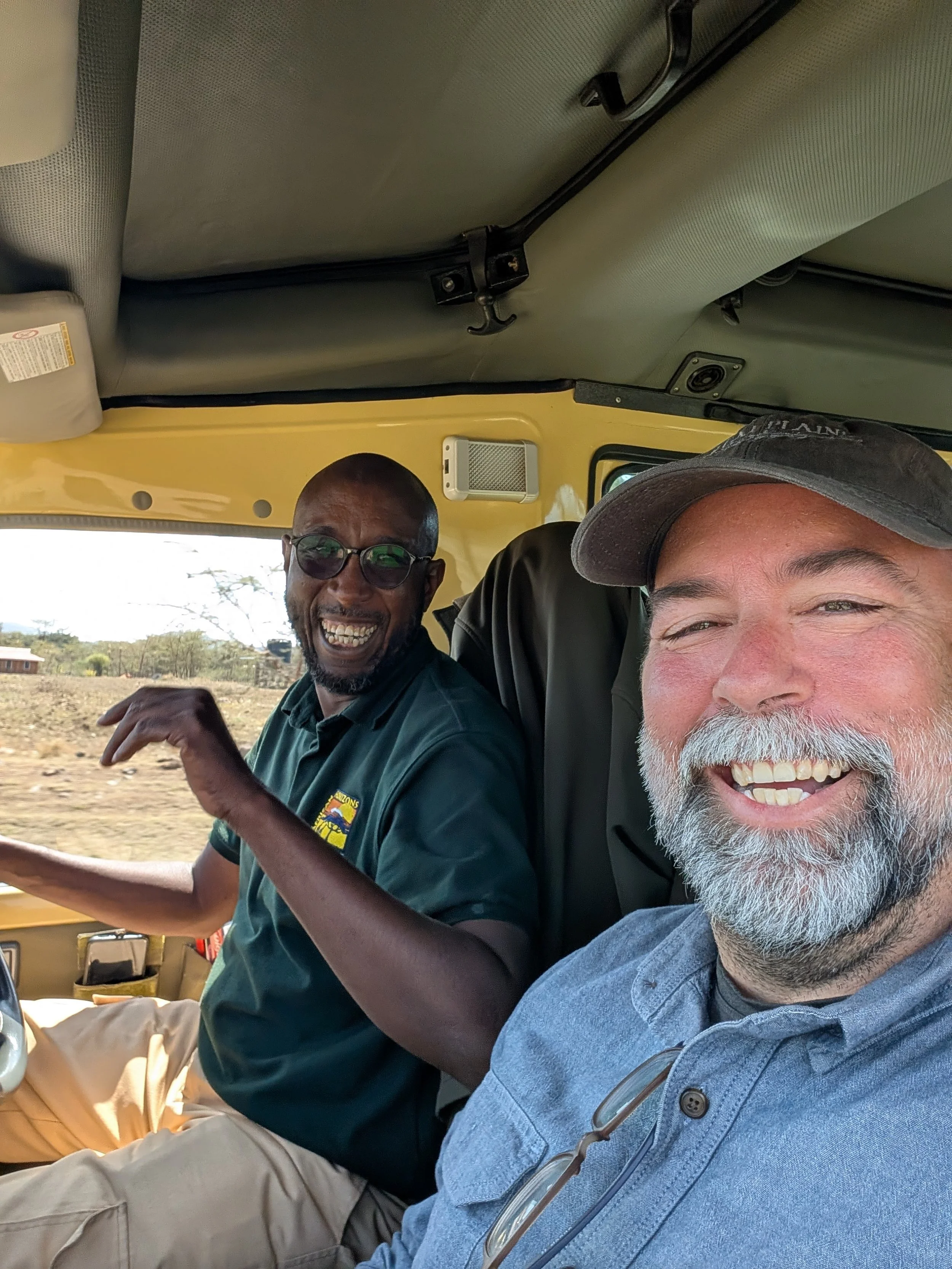  On the Road with Musty