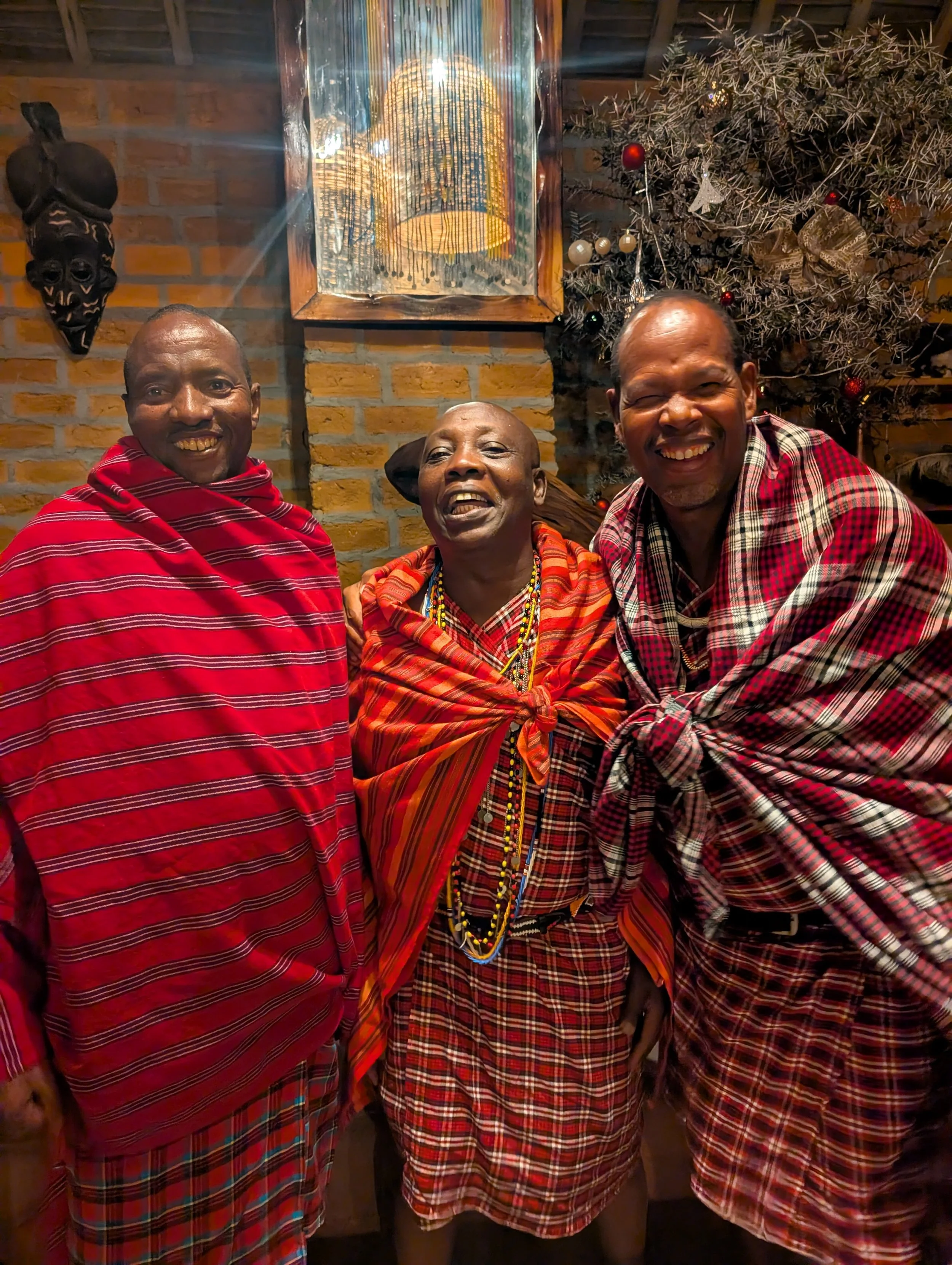 Jackson, Salaash &amp; Fred from Mara Siana