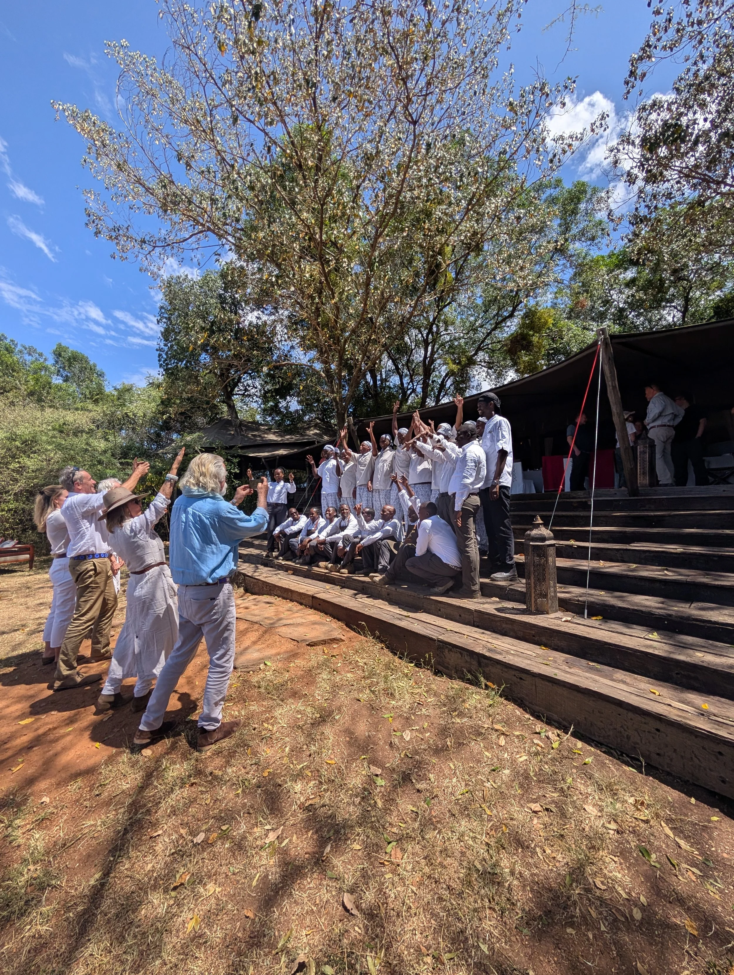 The Great Plains Mara Team