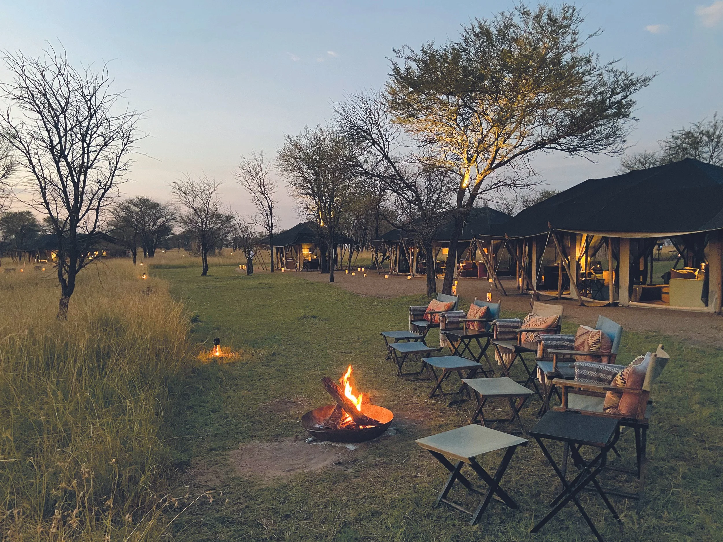 Nyasi Tented Camp