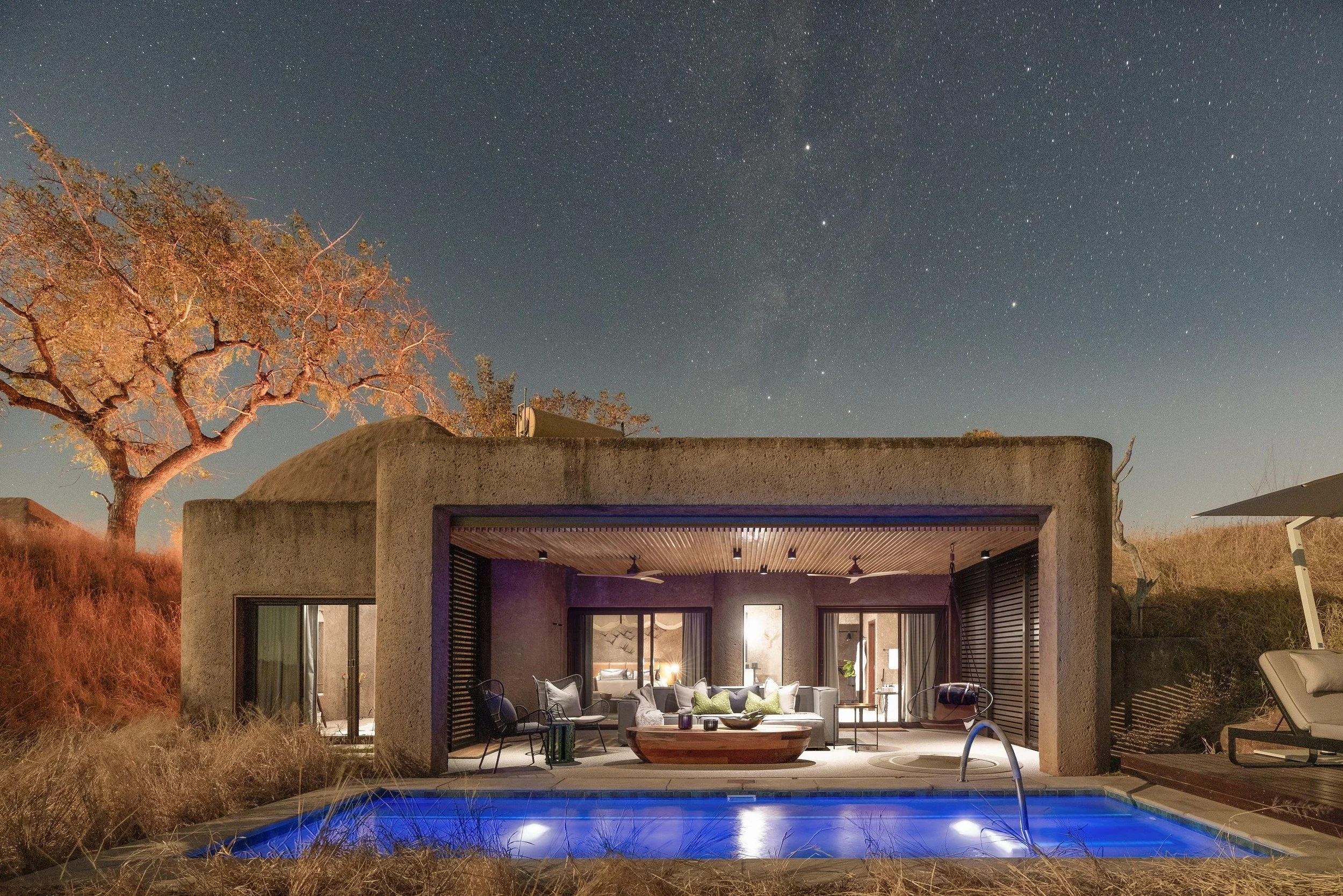 Sabi Sabi’s Earth Lodge