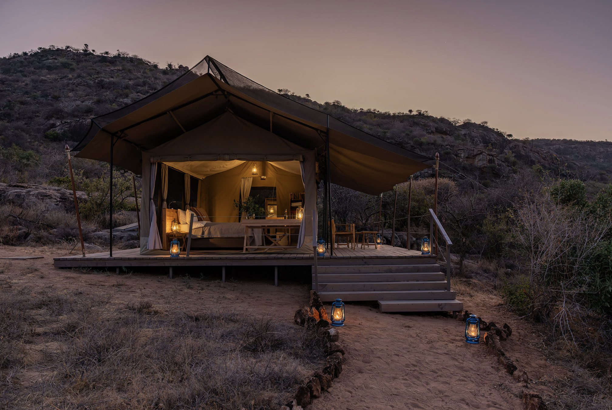 Basecamp Samburu