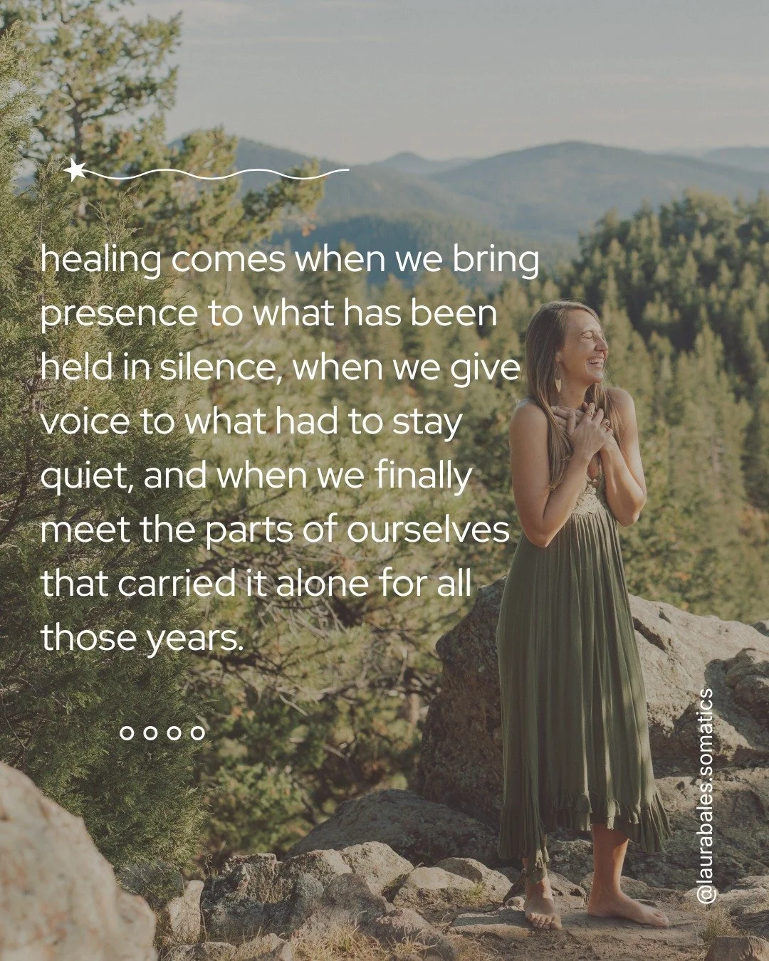 There has been so much talk lately about shedding and releasing and letting go and snake year this and surrendering that. And yes, that has its place.

But what I see again and again is how quickly we try to move past the parts of ourselves that are 