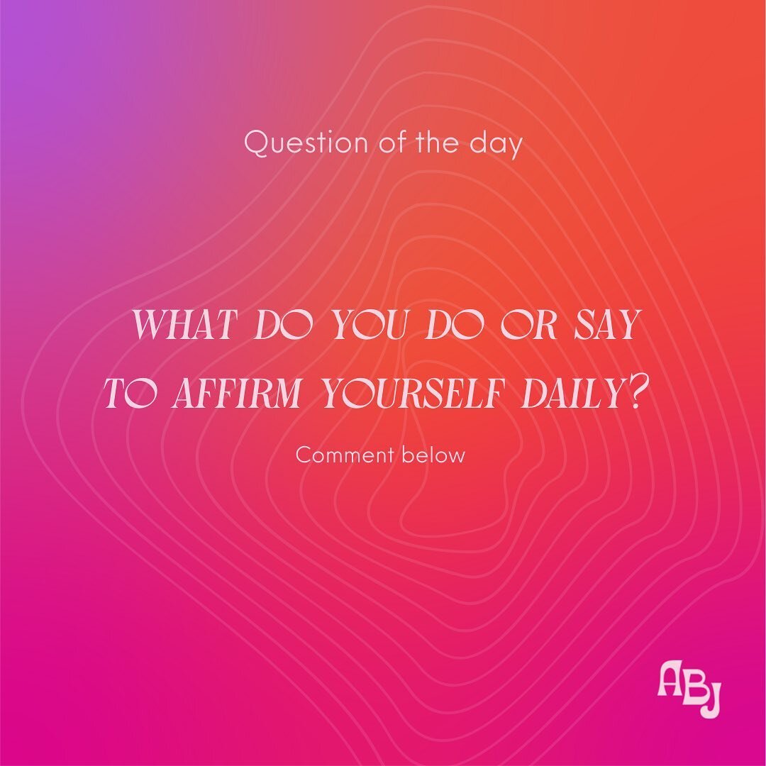 What are your go to #DailyAffirmations ? Comment below!