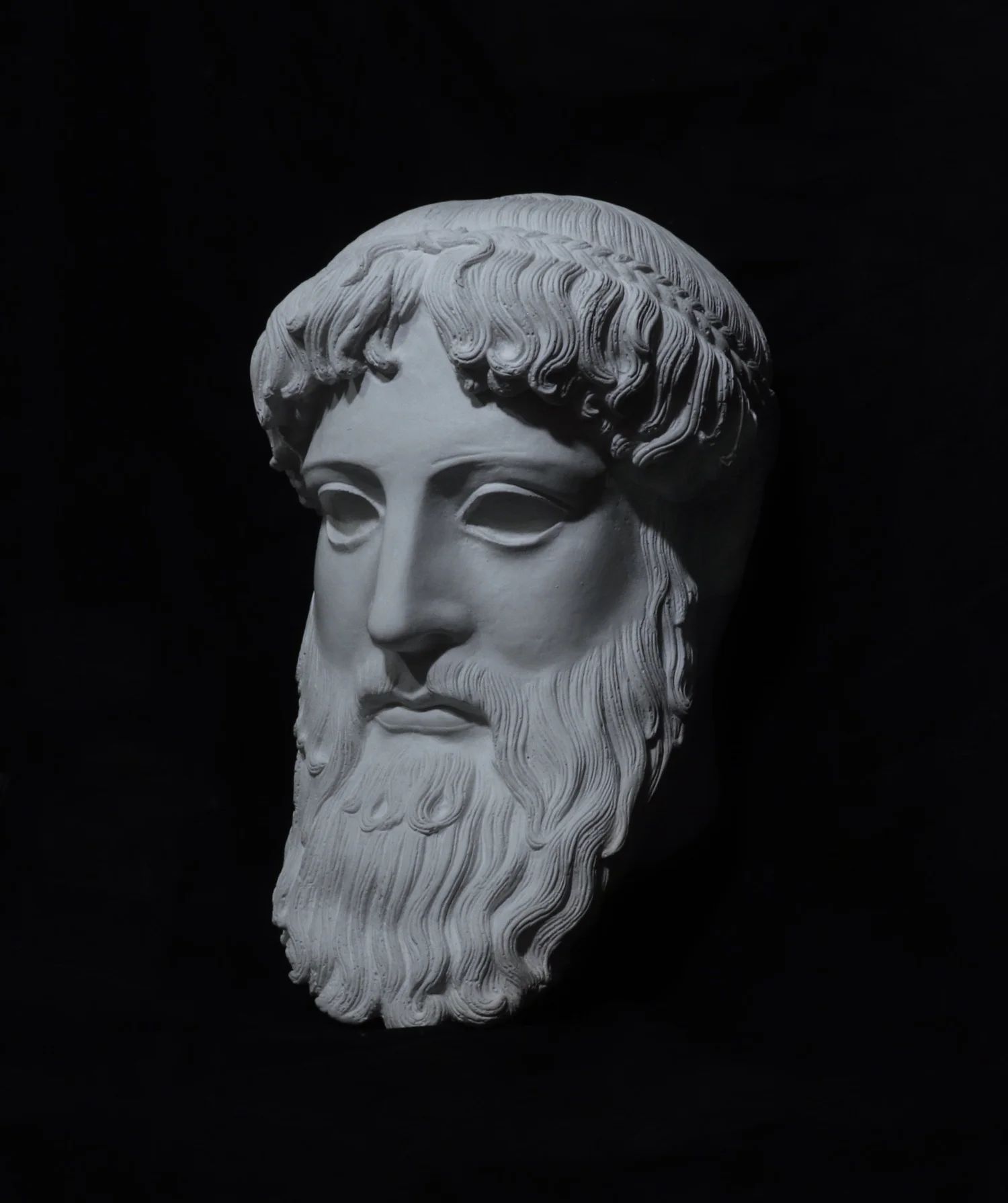 Artemision Bronze — The Fountainhead Gipsoteca