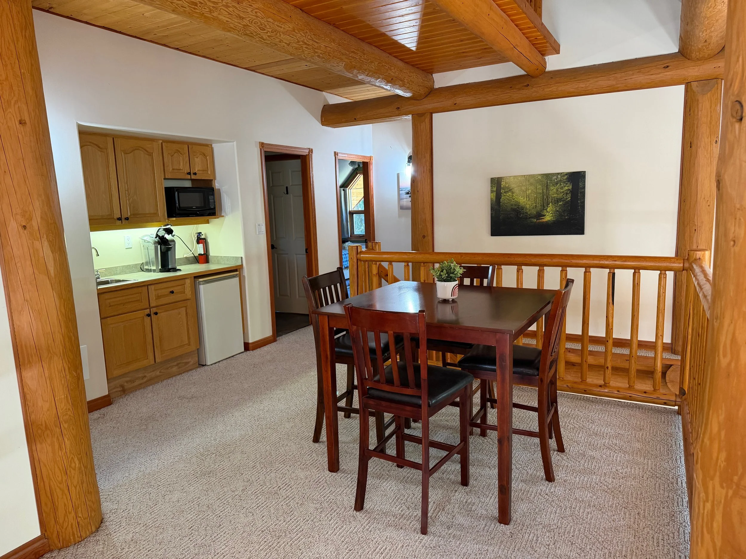 Second floor, great place to play games