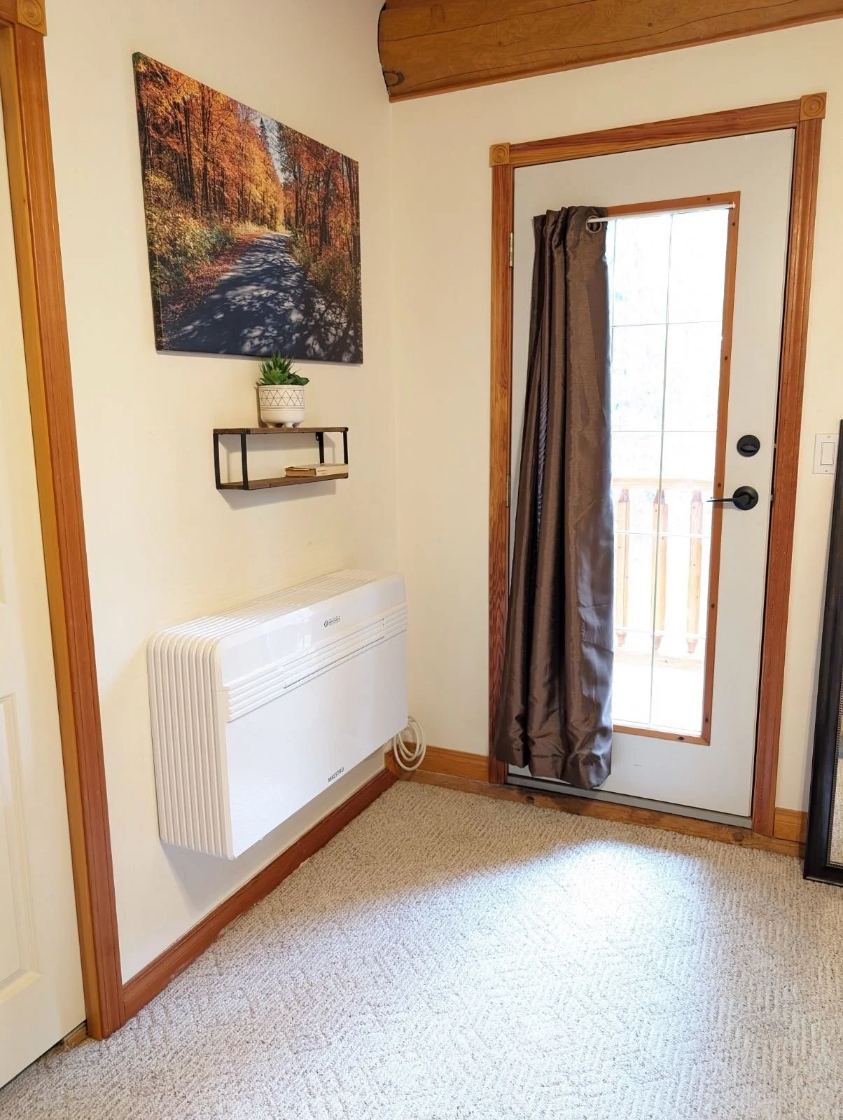 Air conditioning throughout the house