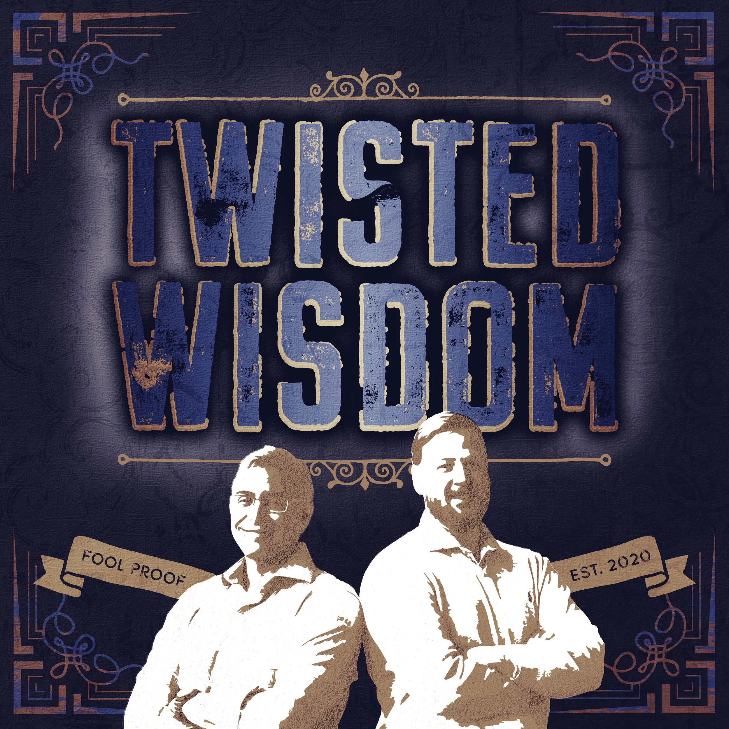 Introducing Charles Joyner, MD and Zach Butler, the hosts of Twisted Wisdom