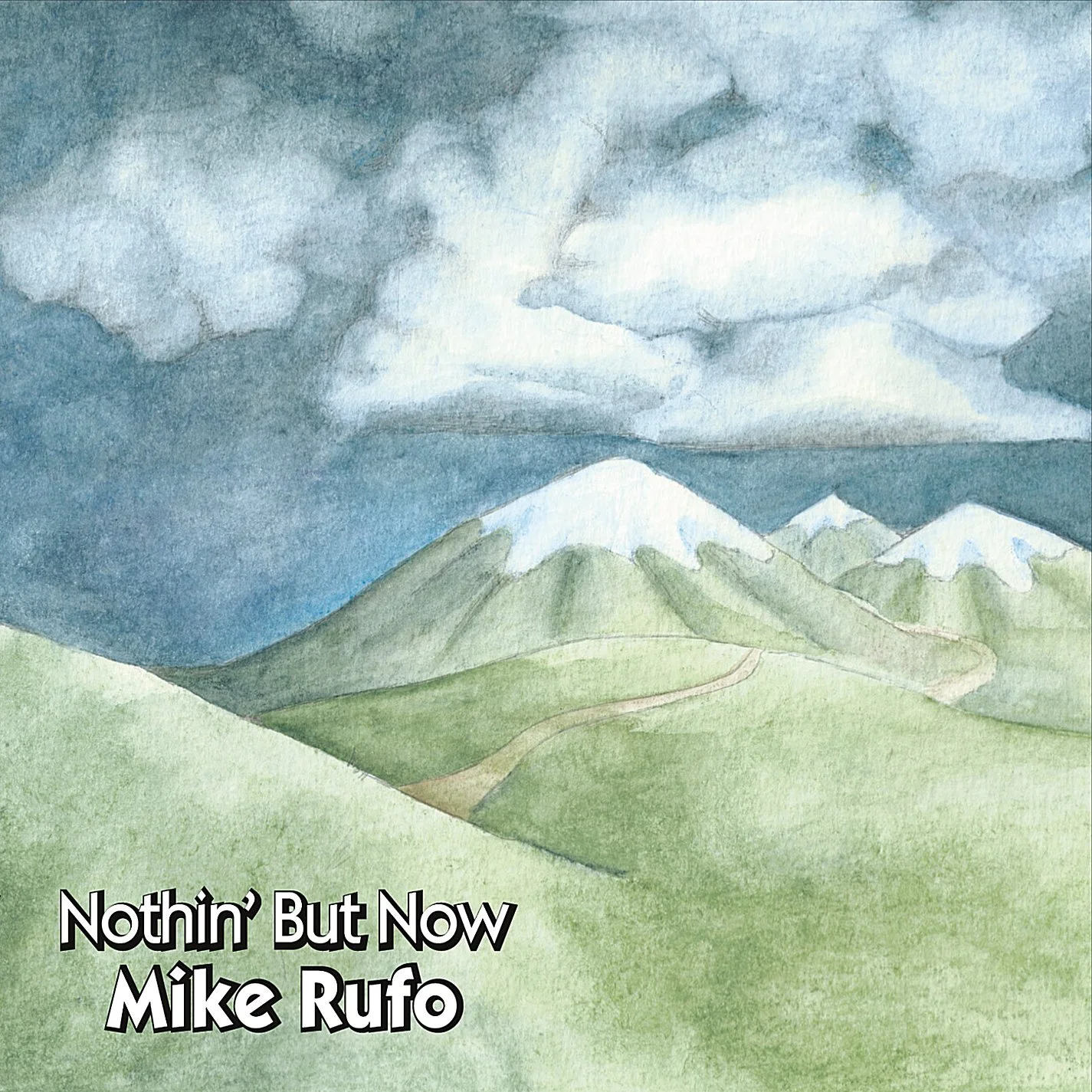 Nothin' But Now Mike Rufo Album Art.jpg