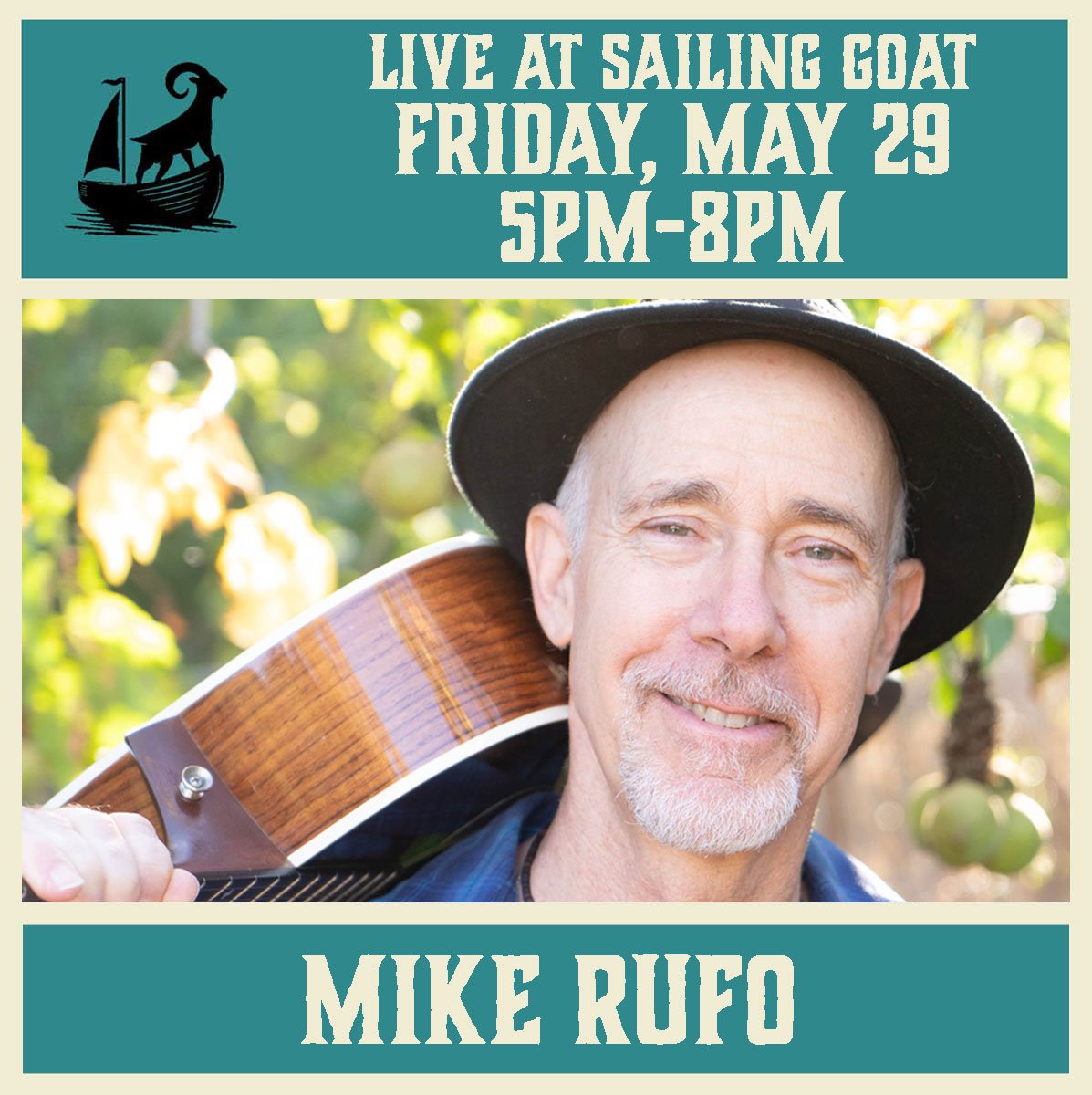 Mike Rufo at Sailing Goat