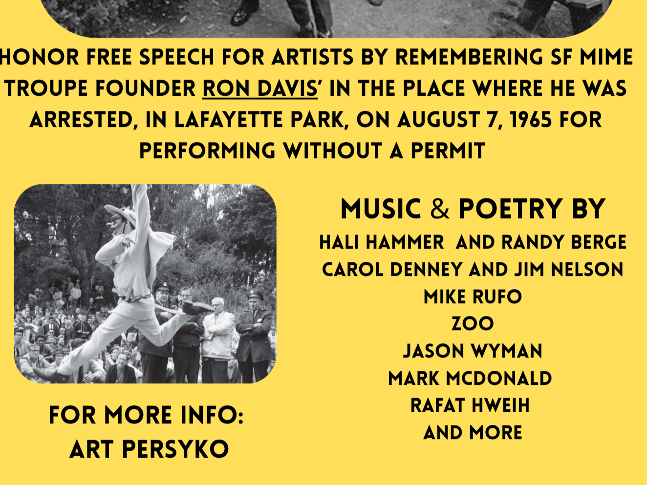 SF Free Speech Day