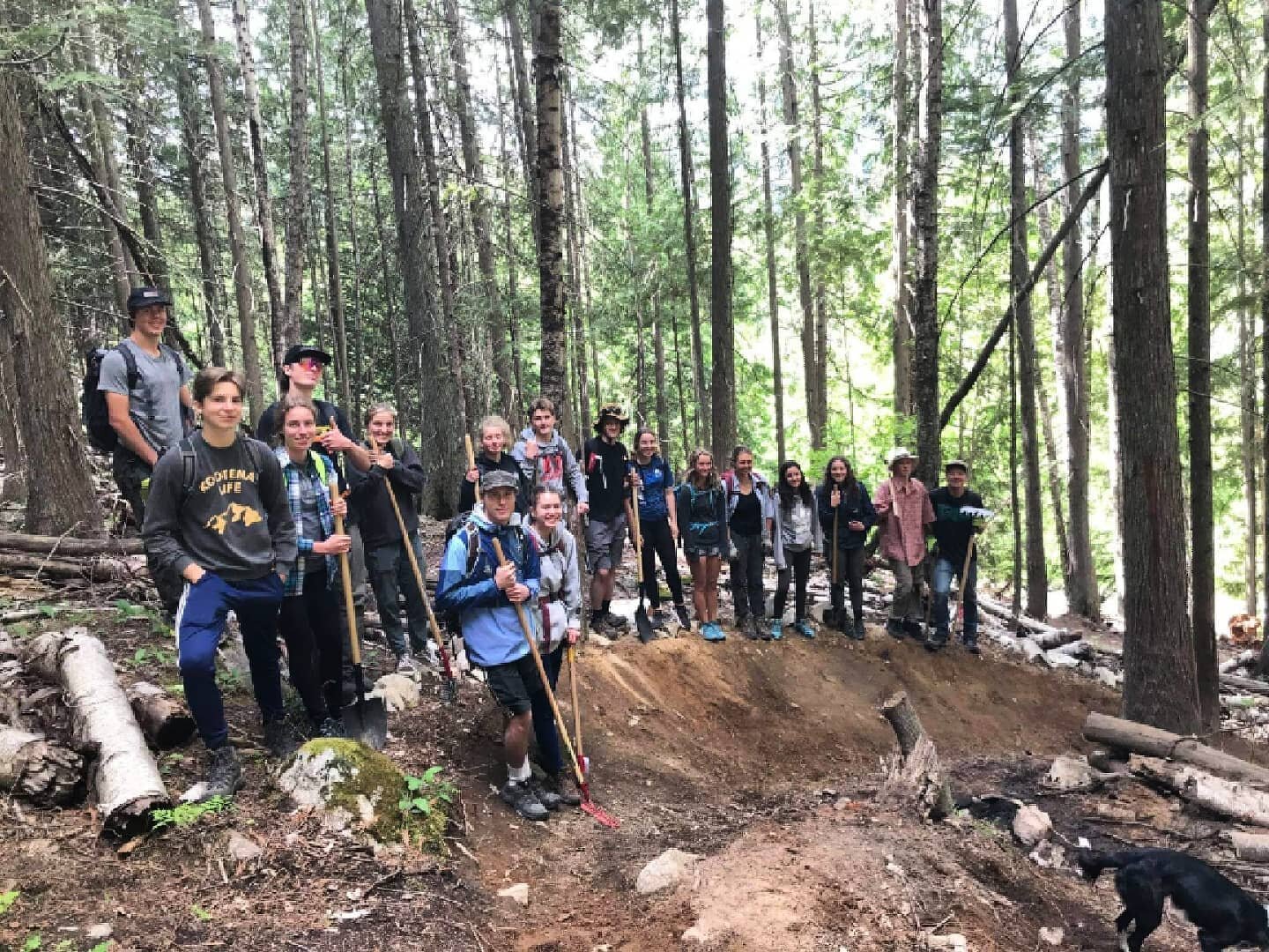 We want to say a big thanks to Graeme Marshall and his ATLAS students for coming out a couple of days this week and giving Racoon/Badger some trail love!&nbsp;
Be sure to purchase your membership to continue to support the efforts of the NCC Trail Cr