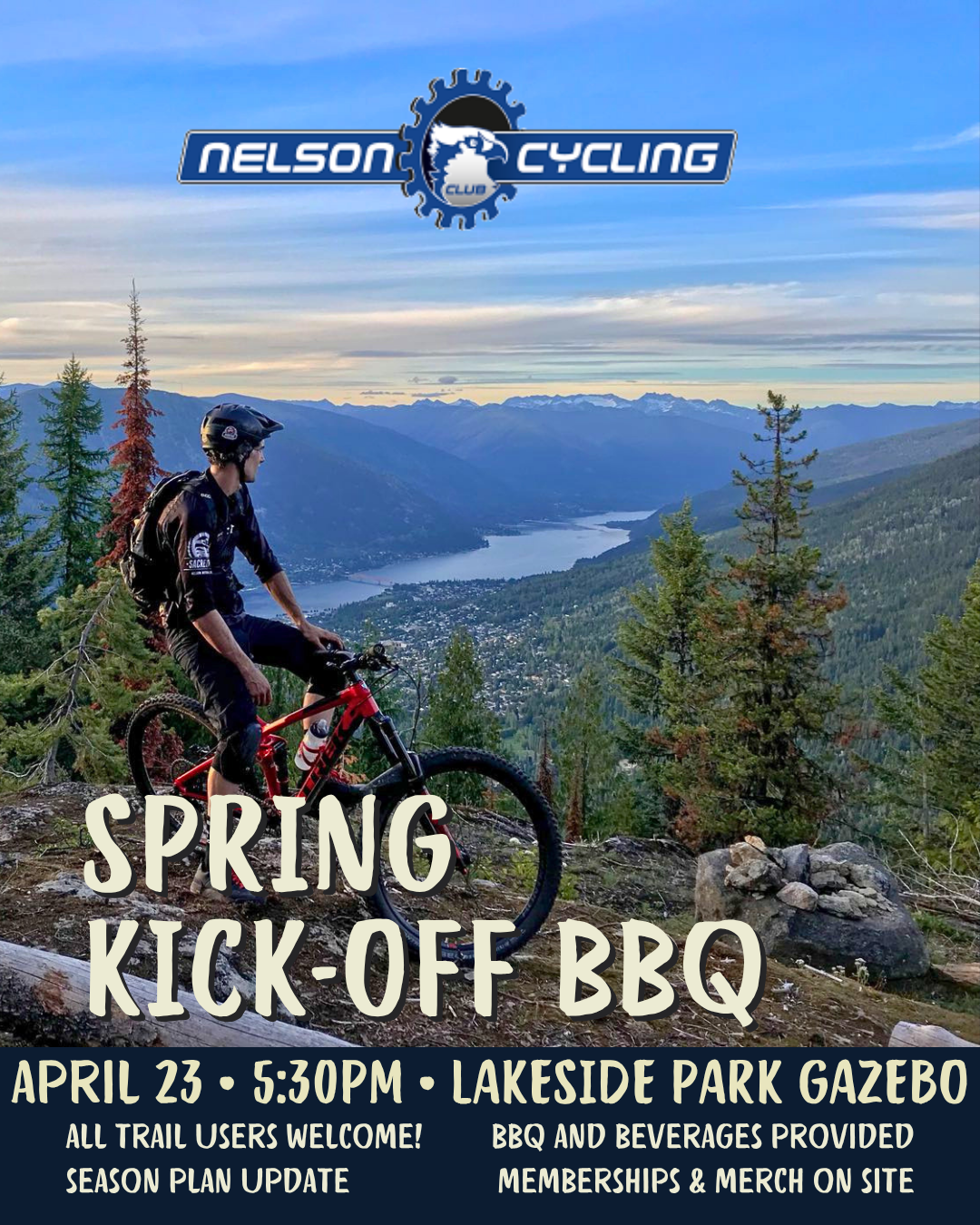 Spring Kickoff BBQ