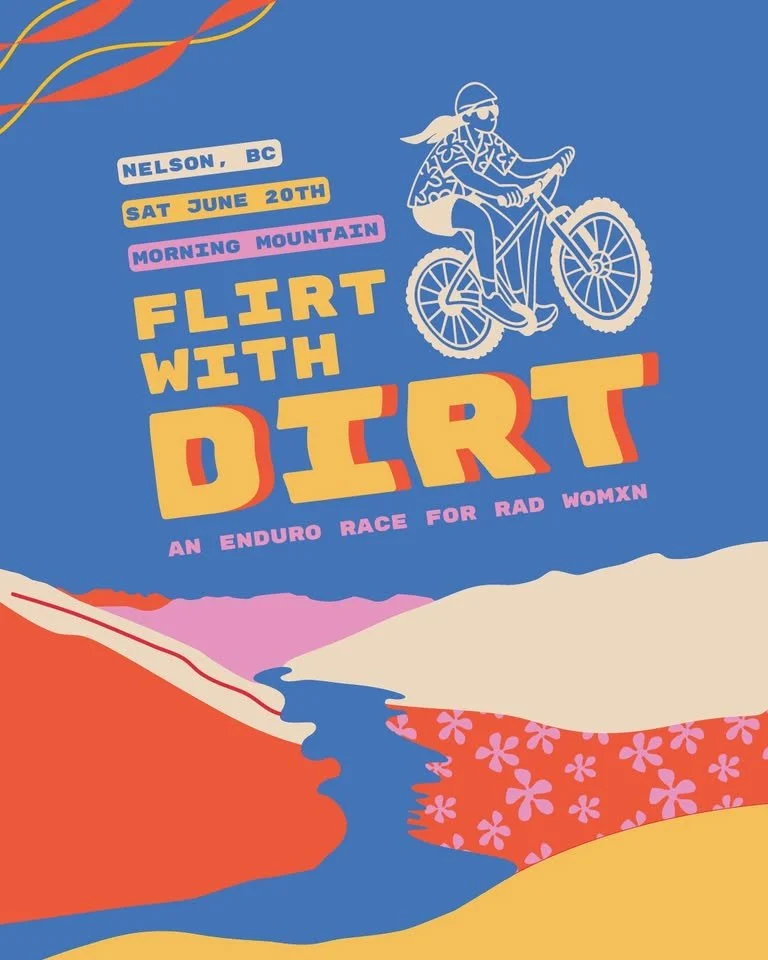 Flirt With Dirt - Womxn's Enduro