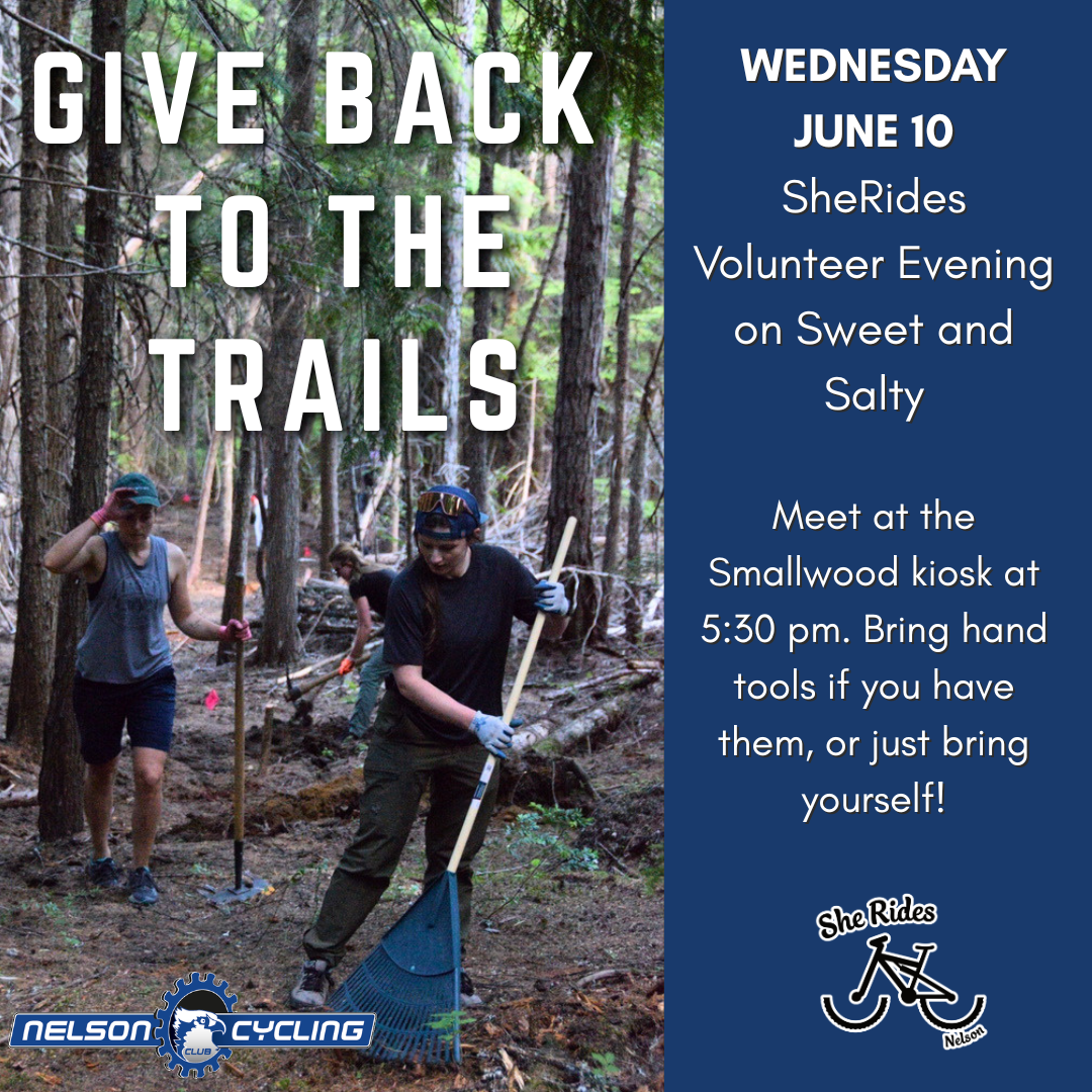 SheRides Volunteer Night