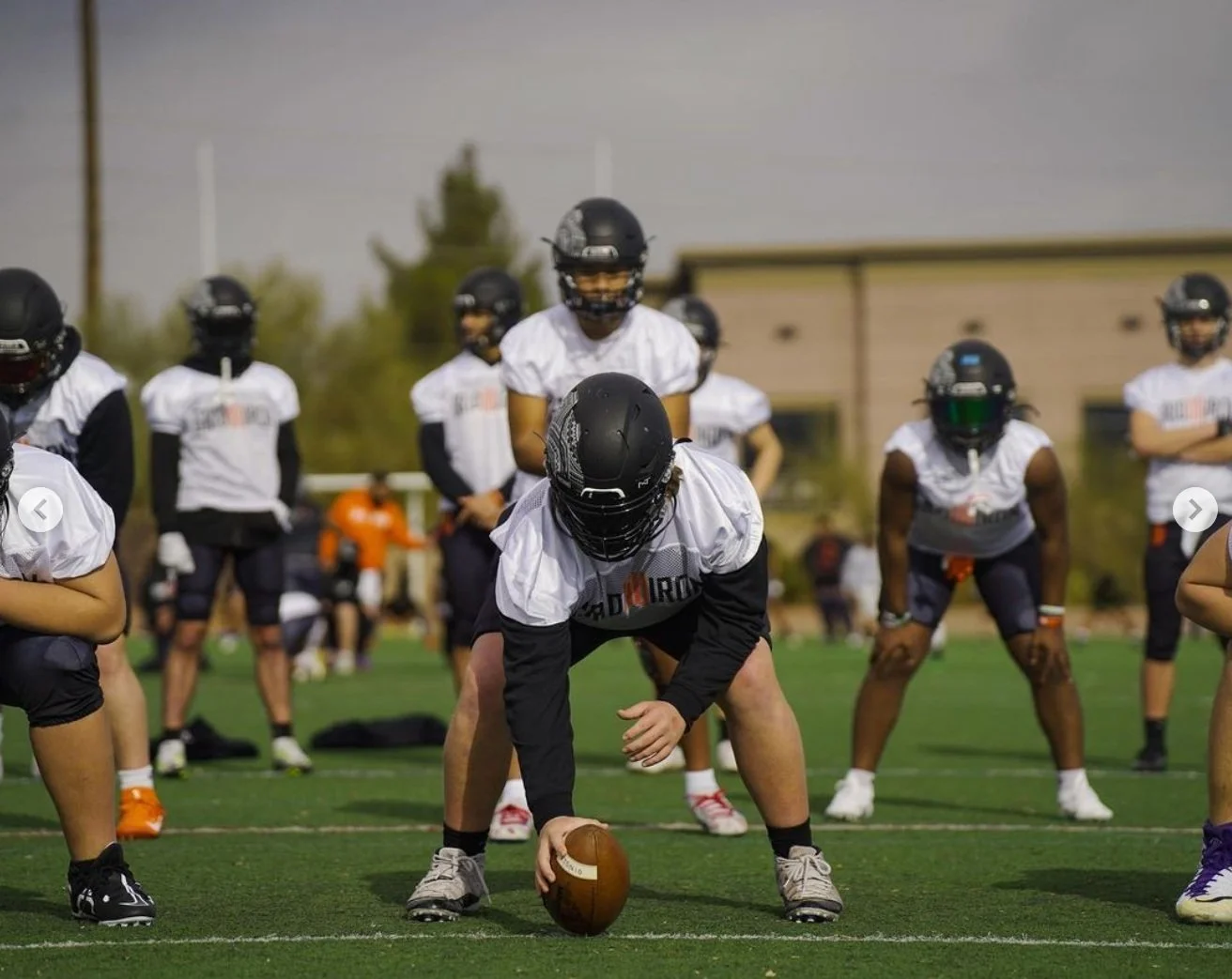 Spring Football League — GridIron Sports + Performance