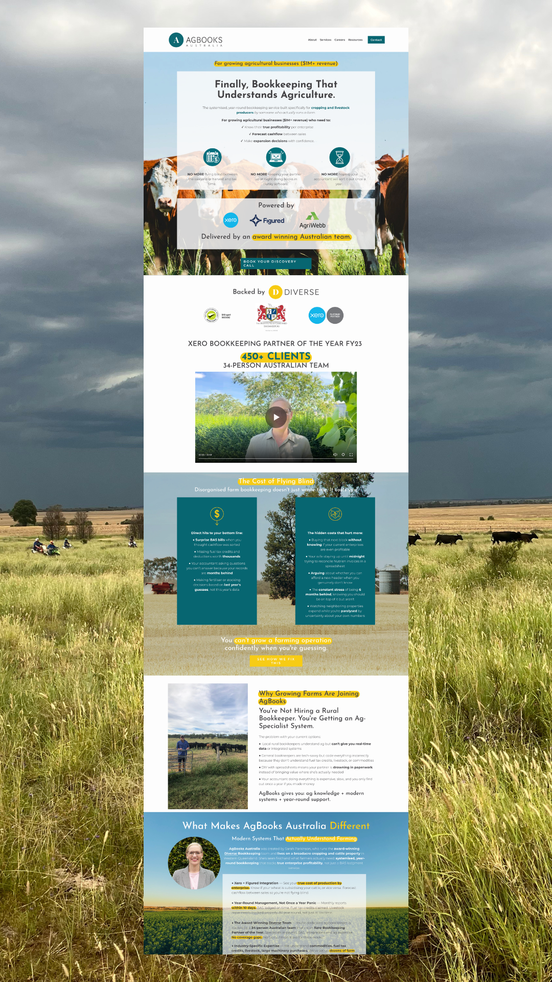 Agbooks Website