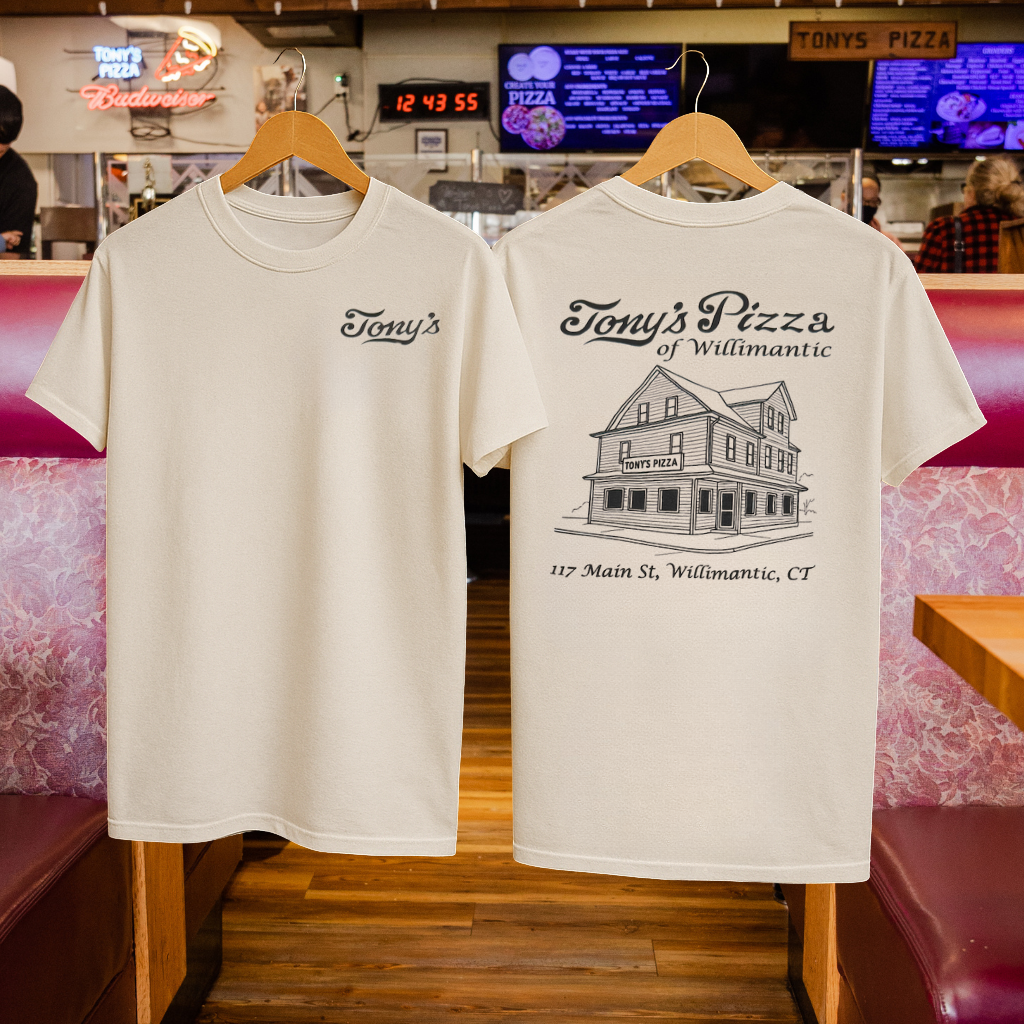 Tony's Pizza Tee