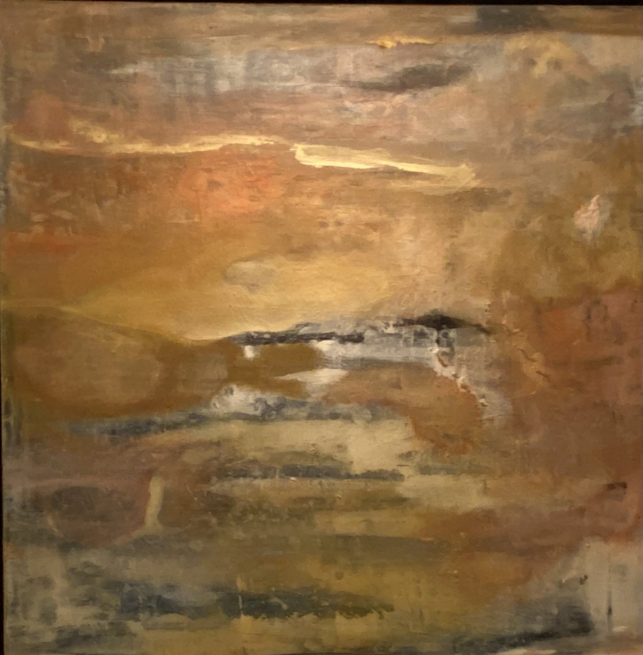 Intensity - Sold 36 x 36 at Desert Open Studios 2024