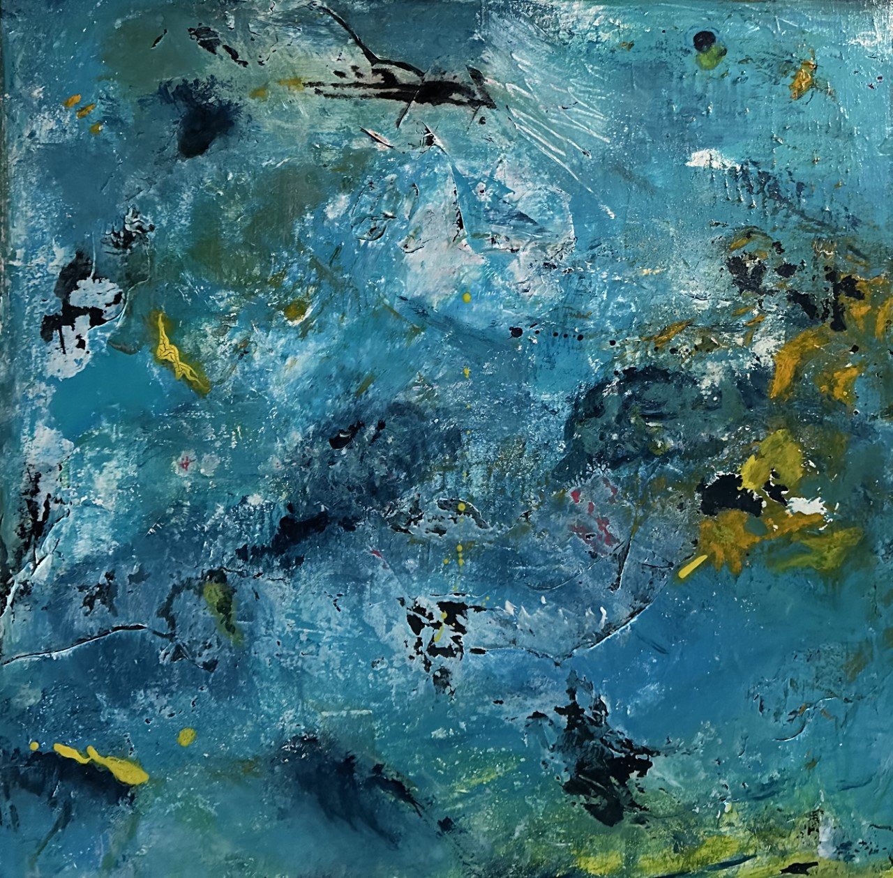 Blue Waters - Sold 2024 Sunrise Art Show