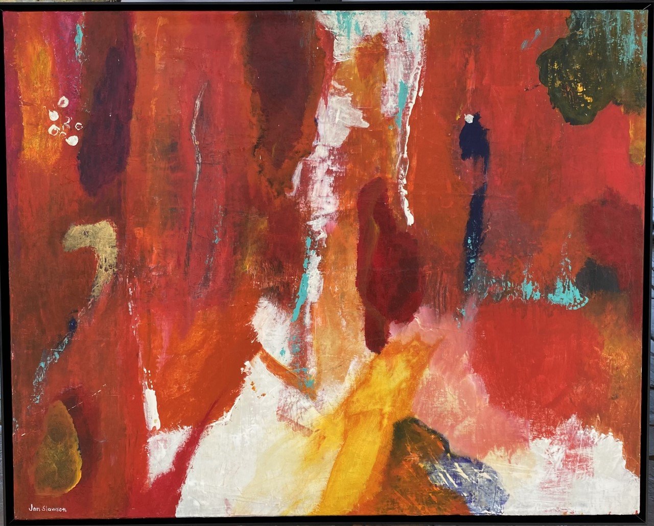 SOLD at 2022 Art Show - PASSION