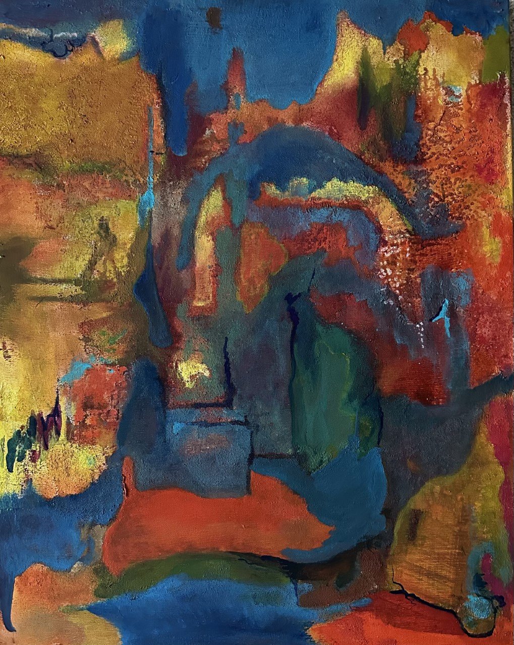 The Maze - Sold at the Artist's Council May 2023 Show called Fun and Games!