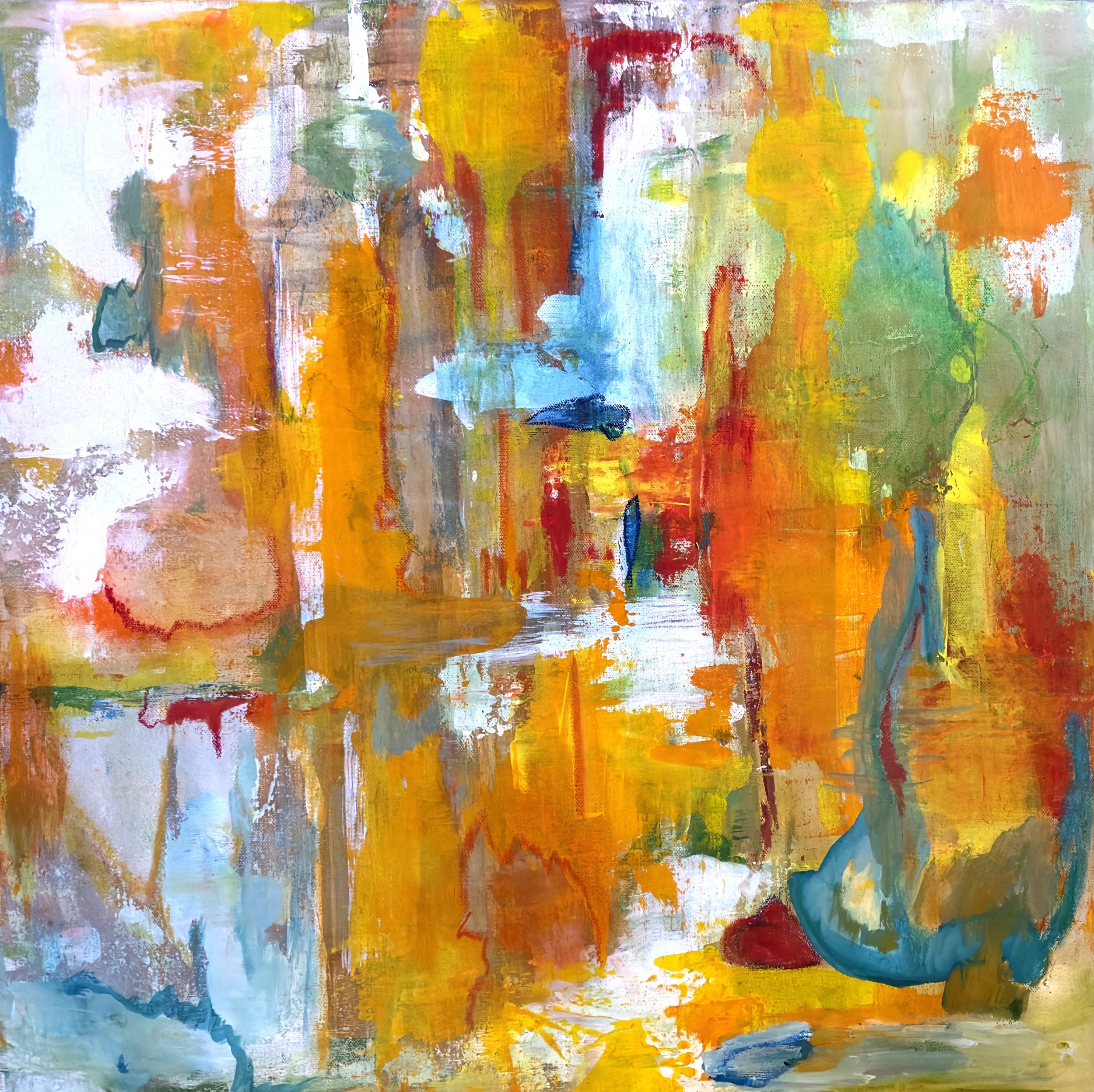 In Living Color Sold At Desert Art Center $690 2024