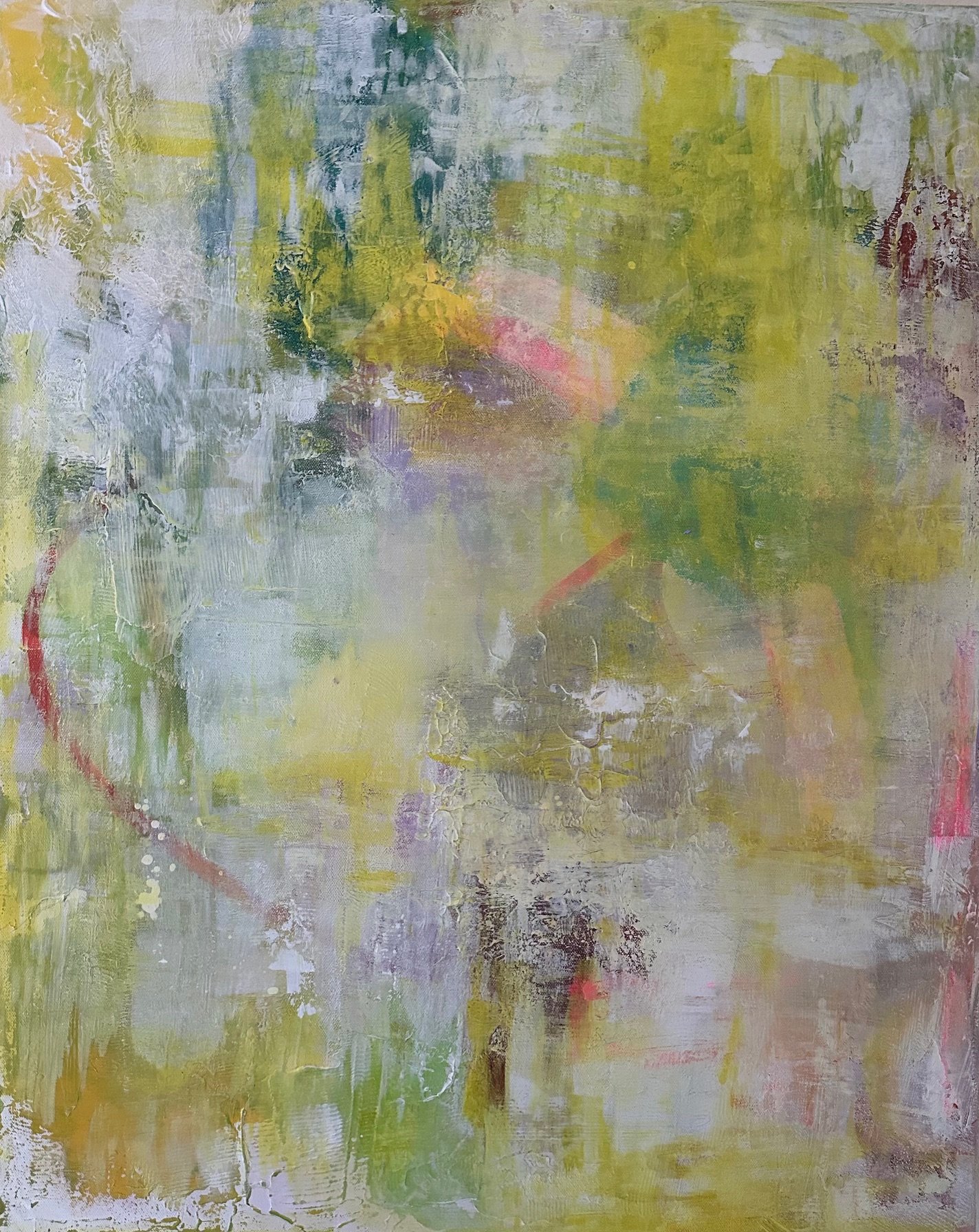 Always Spring 24 x 30 Sold at Desert Art Center November 2024