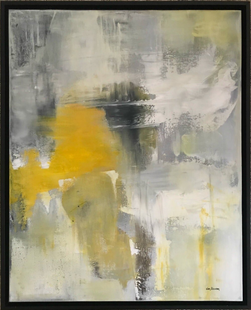 Lighted Grey Gifted to Grandson and Partner