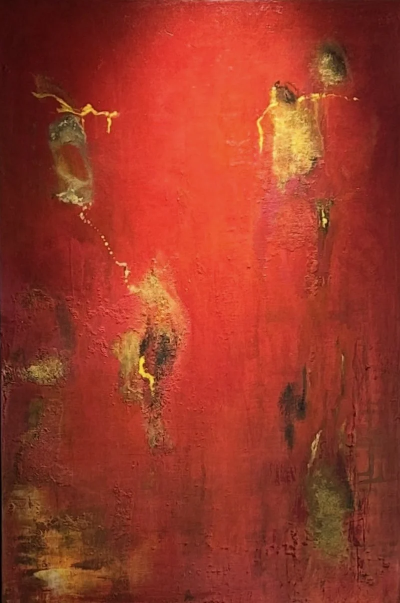 Elegance...24 x 36 Framed.  Sold at Perez 1/26