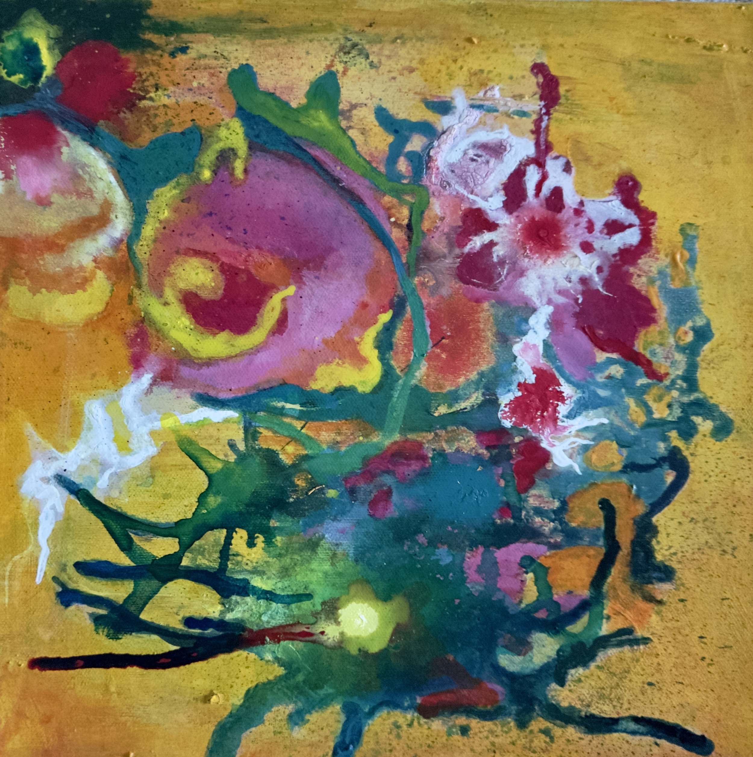 Flowers Forever - Sold to a friend 2024 at DAC Featured Artist Show