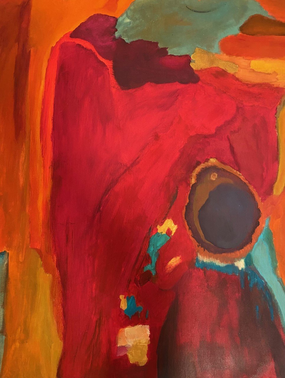 SW Girl 36 x 36 sold at Desert Art Center 2024