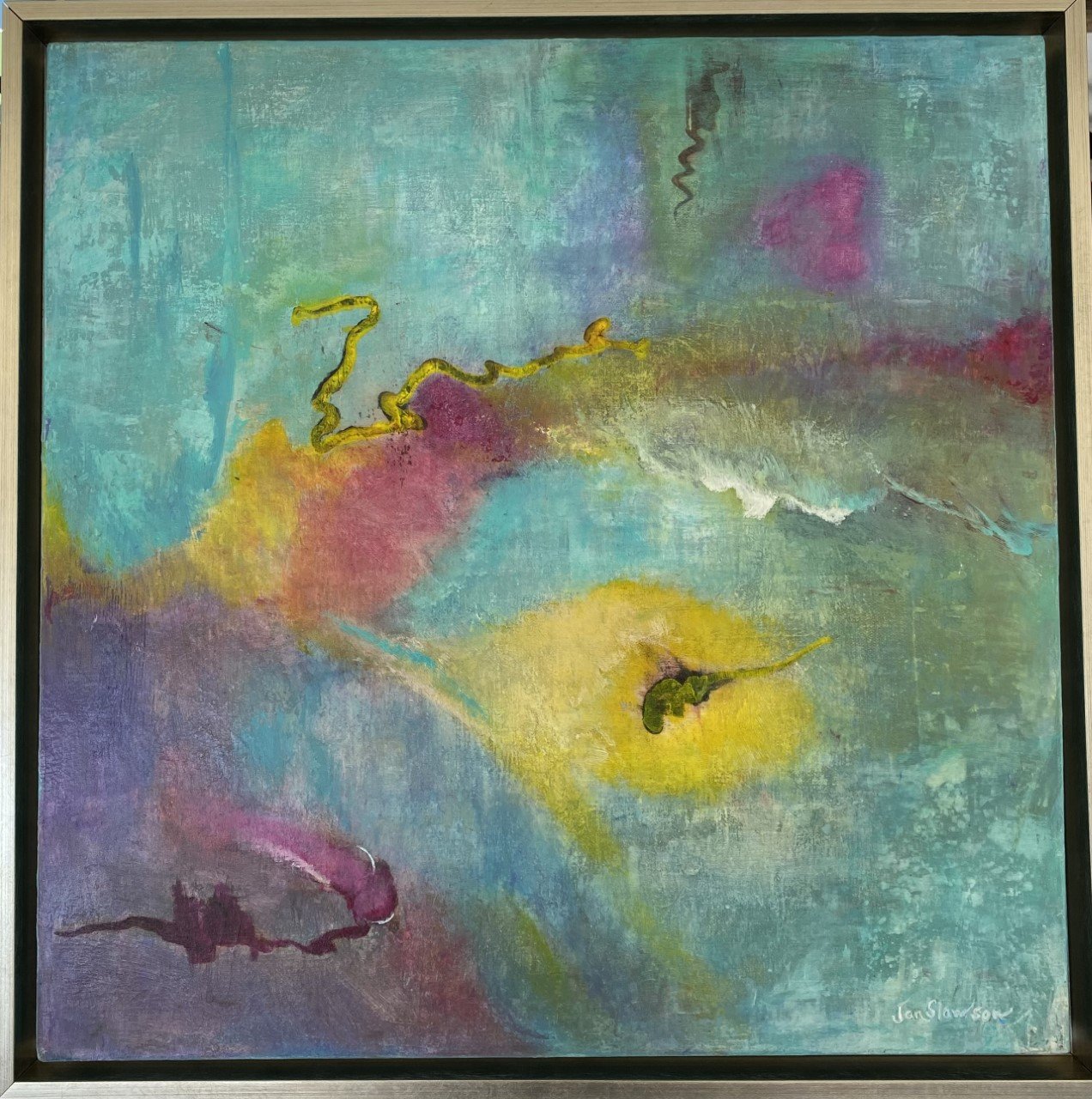 SOLD at Art Show 2022 -Dream in Color