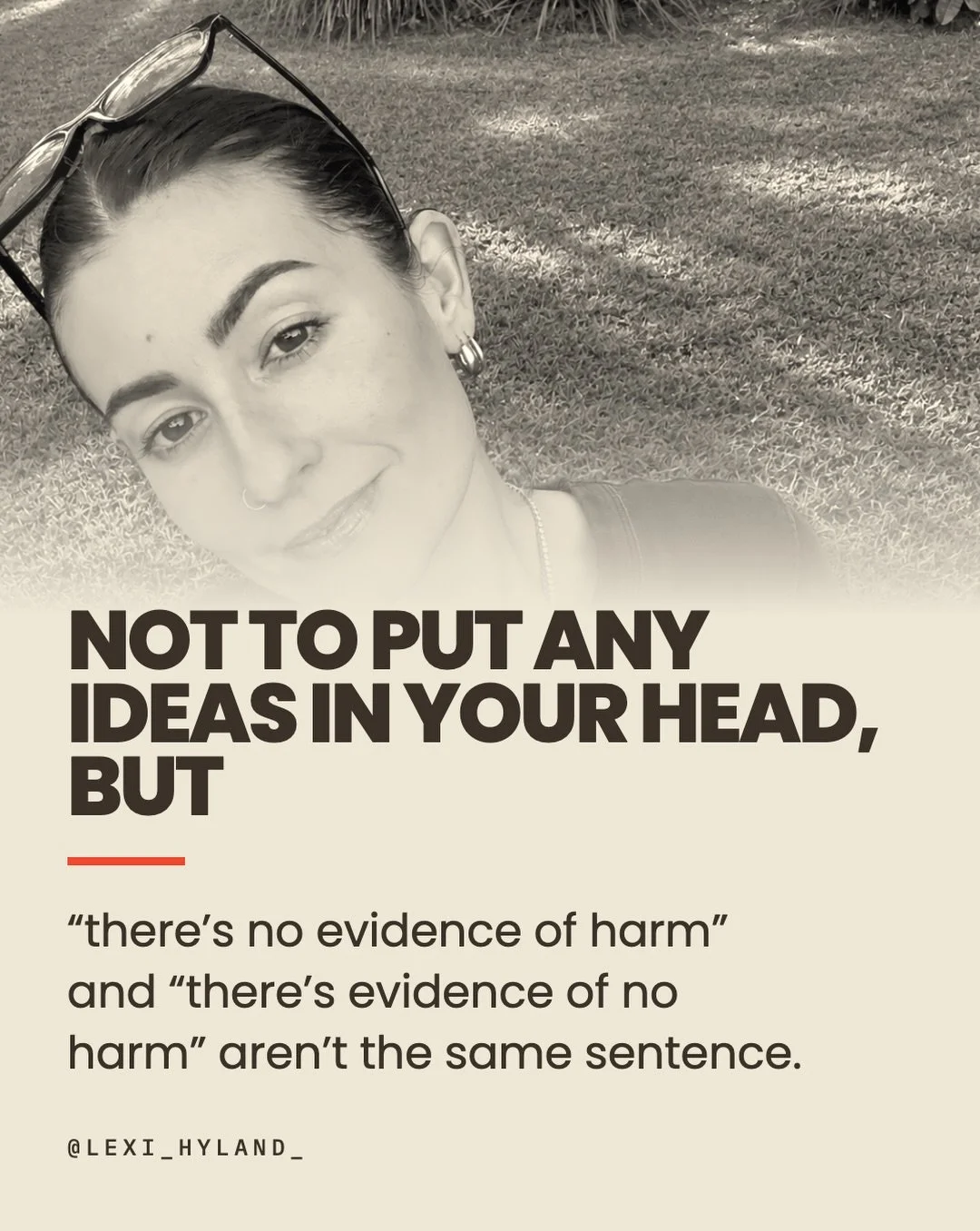 Not to put any ideas in your head, but certainty is not evidence. ✌🏼

#CriticalThinking #StayCurious #QuestionEverything #IntellectualHumility #CouldBeWrong