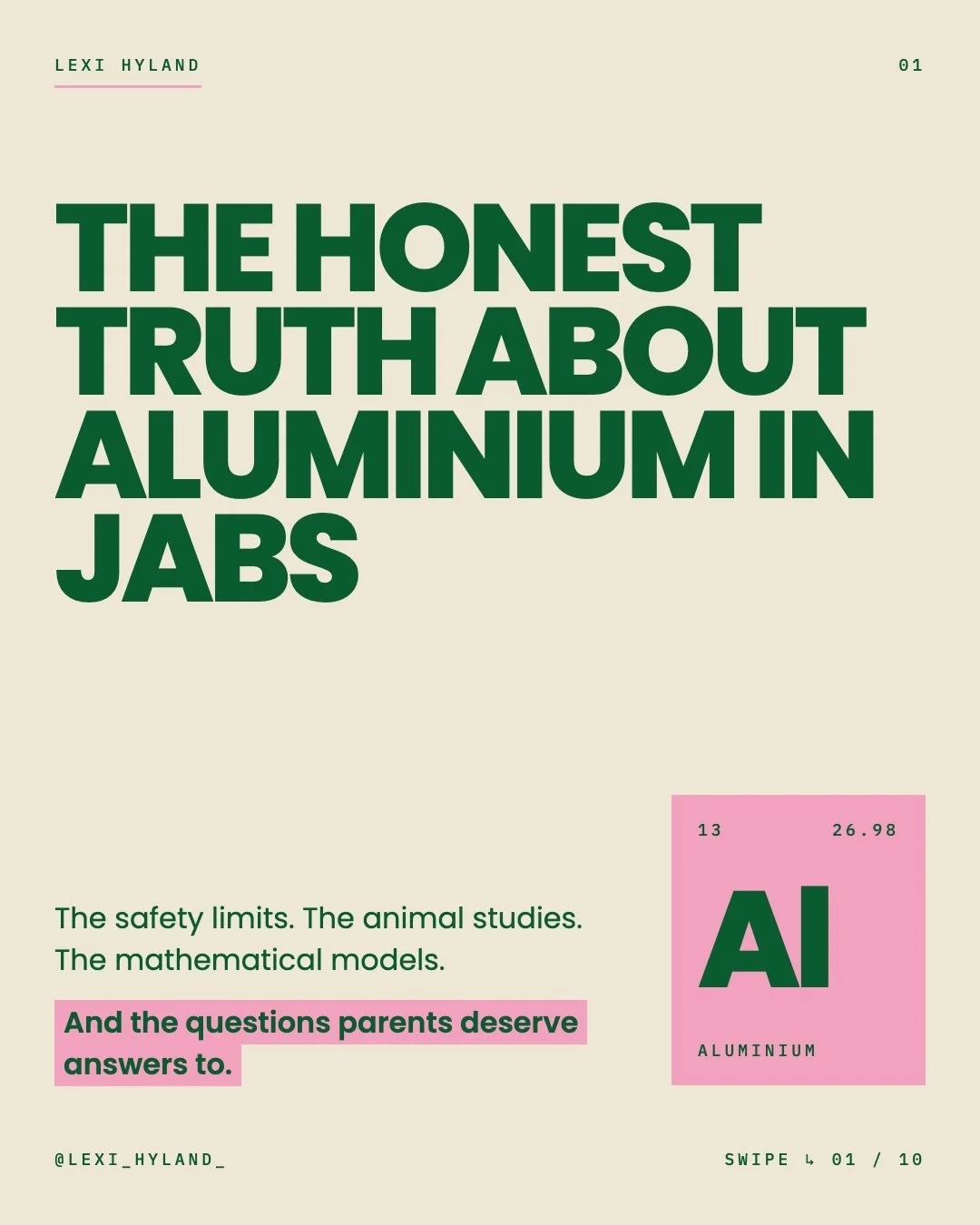 Being informed means understanding all sides of the study. Not just the side that supports the narrative. 

What was actually studied? What did researchers find? What assumptions were made? And what questions are still unanswered?

There&rsquo;s a di